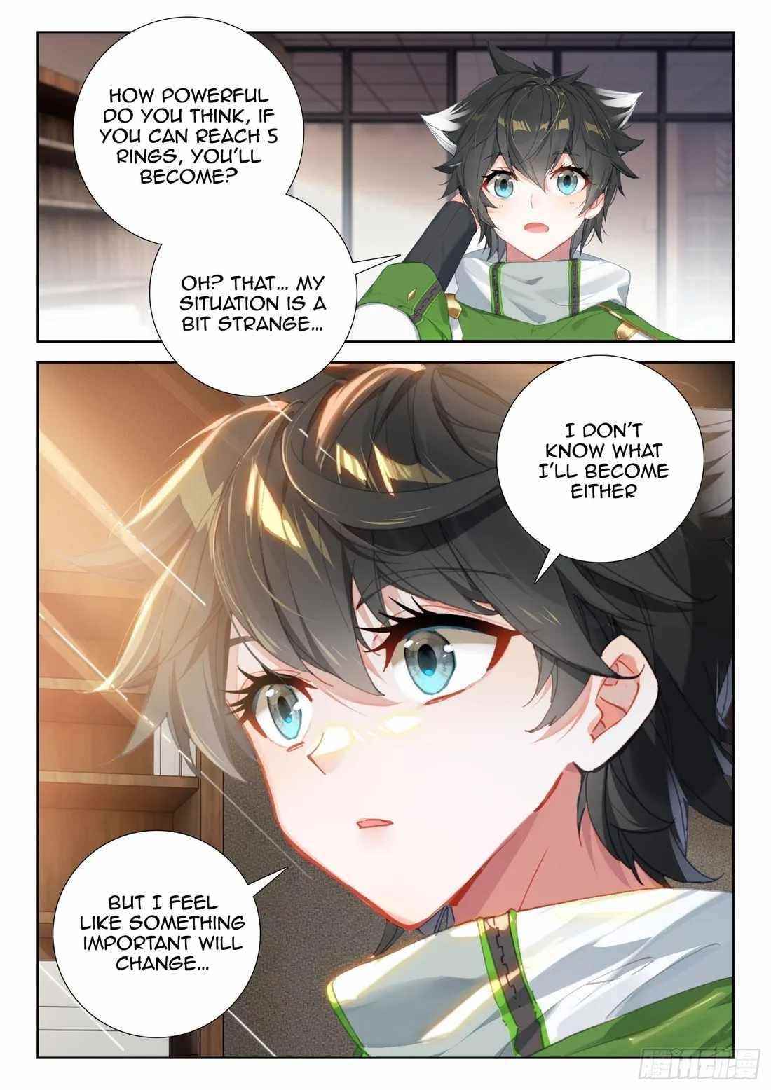 Soul Land IV - The Ultimate Combat Chapter 349.5 - Page 4