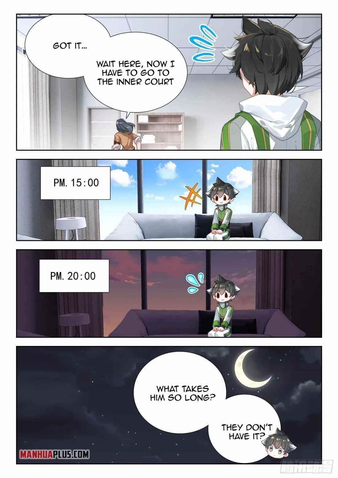Soul Land IV - The Ultimate Combat Chapter 349.5 - Page 5