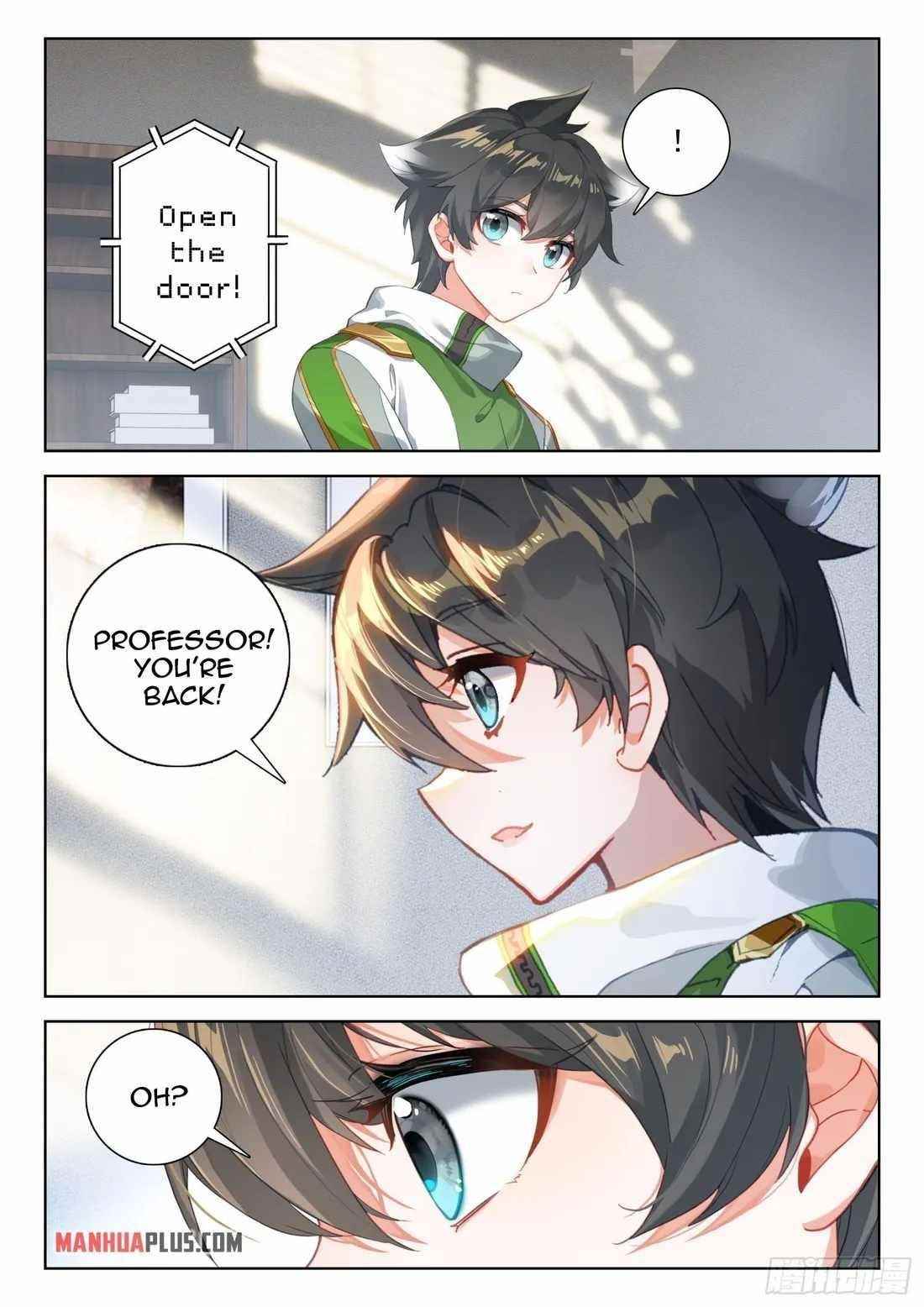 Soul Land IV - The Ultimate Combat Chapter 349.5 - Page 6