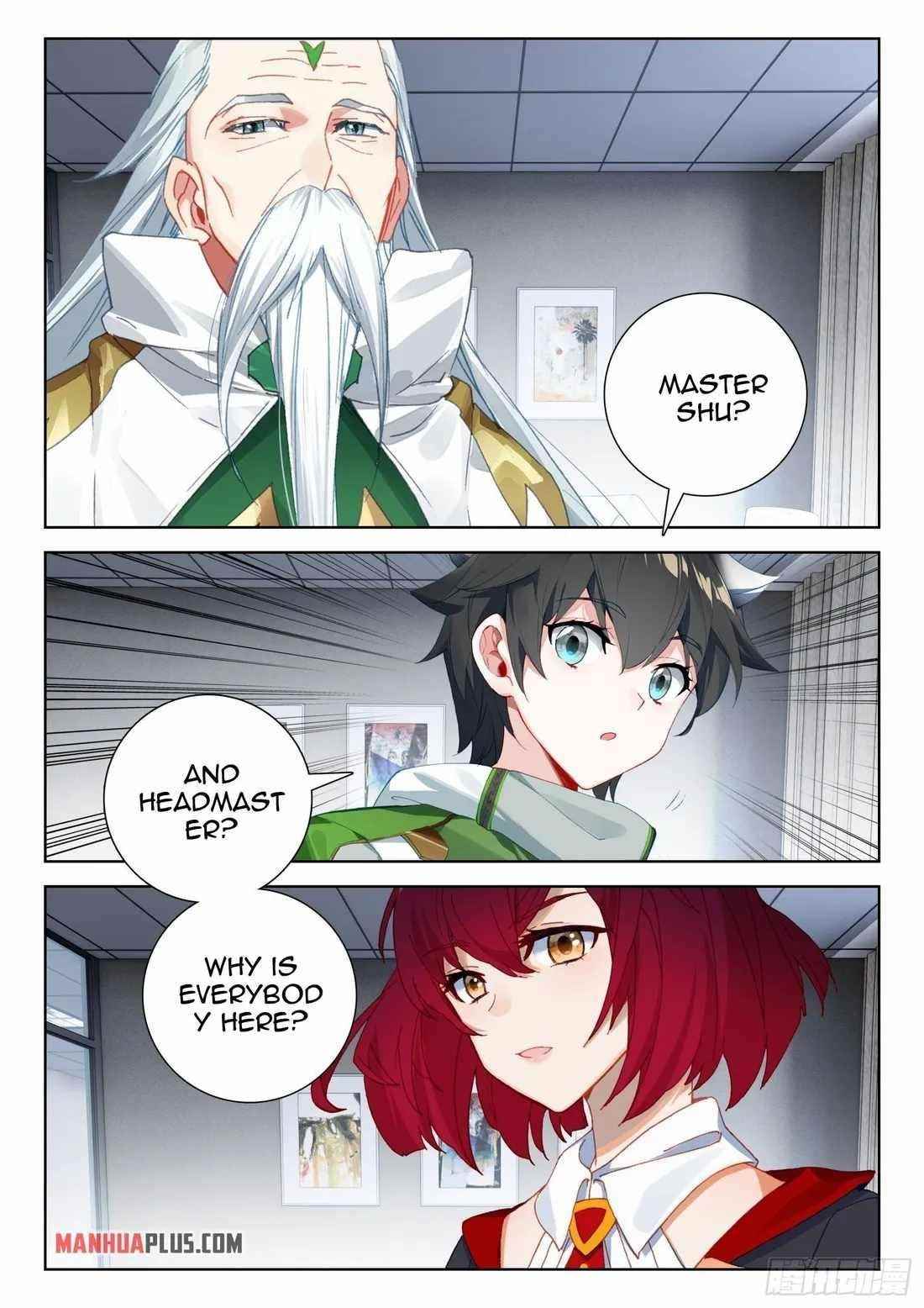 Soul Land IV - The Ultimate Combat Chapter 349.5 - Page 8