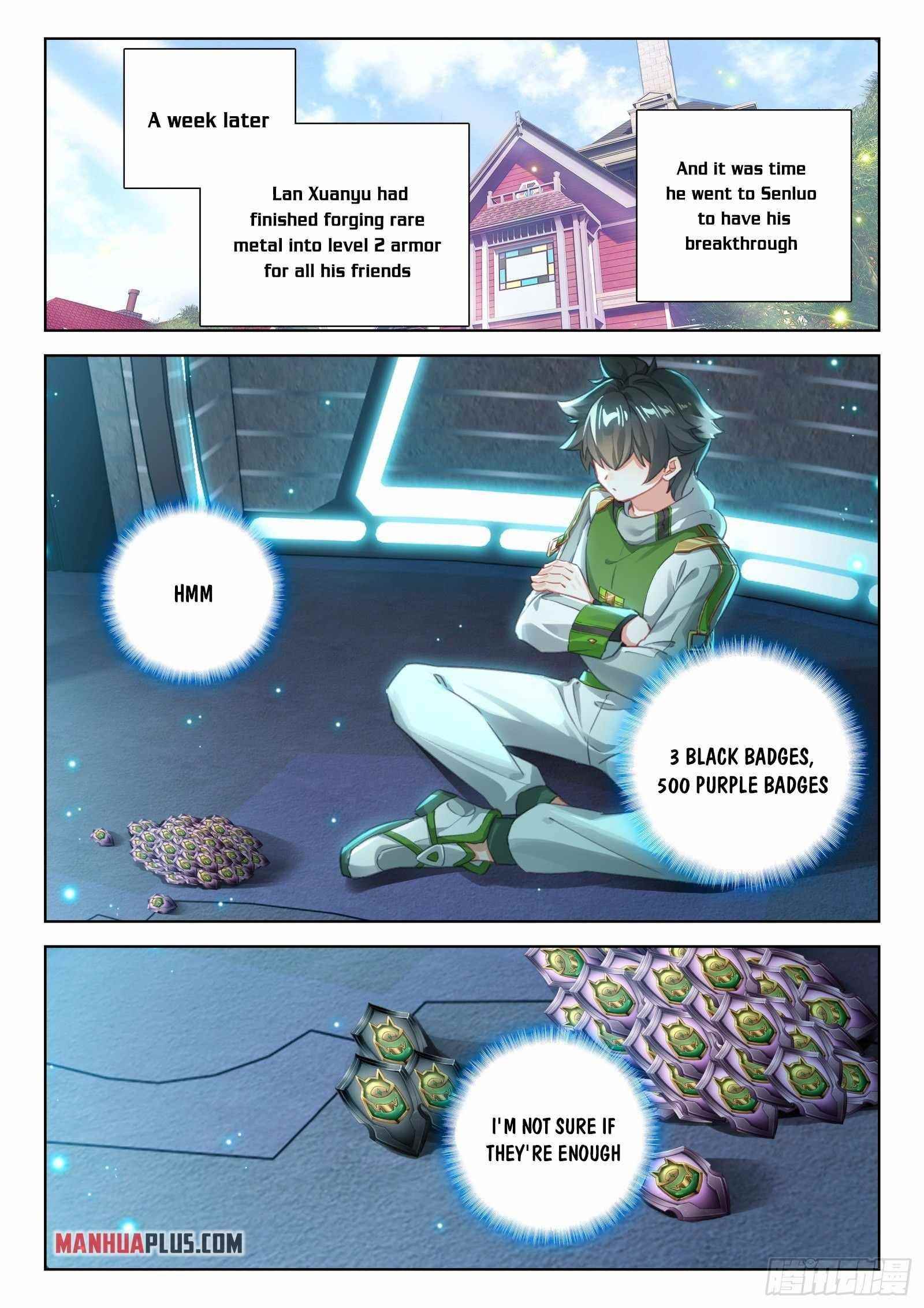 Soul Land IV - The Ultimate Combat Chapter 349 - Page 1