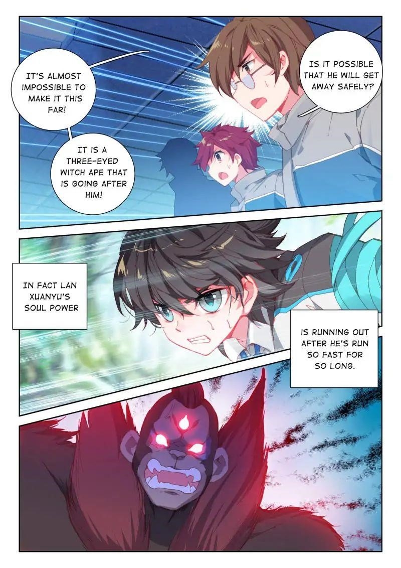 Soul Land IV - The Ultimate Combat Chapter 35 - Page 11