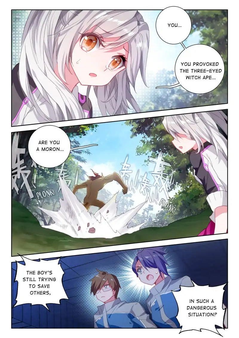 Soul Land IV - The Ultimate Combat Chapter 35 - Page 7