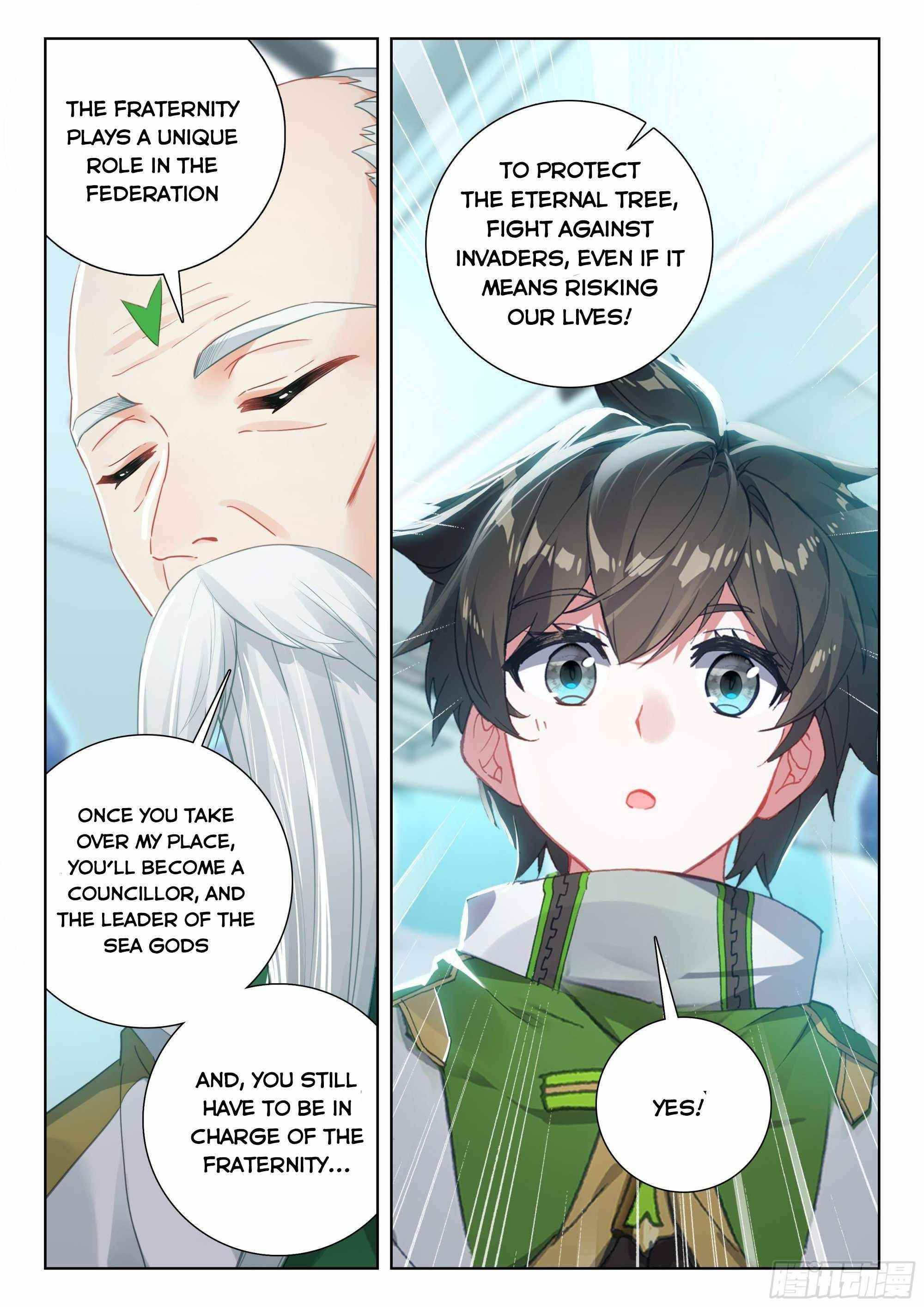 Soul Land IV - The Ultimate Combat Chapter 350.5 - Page 2