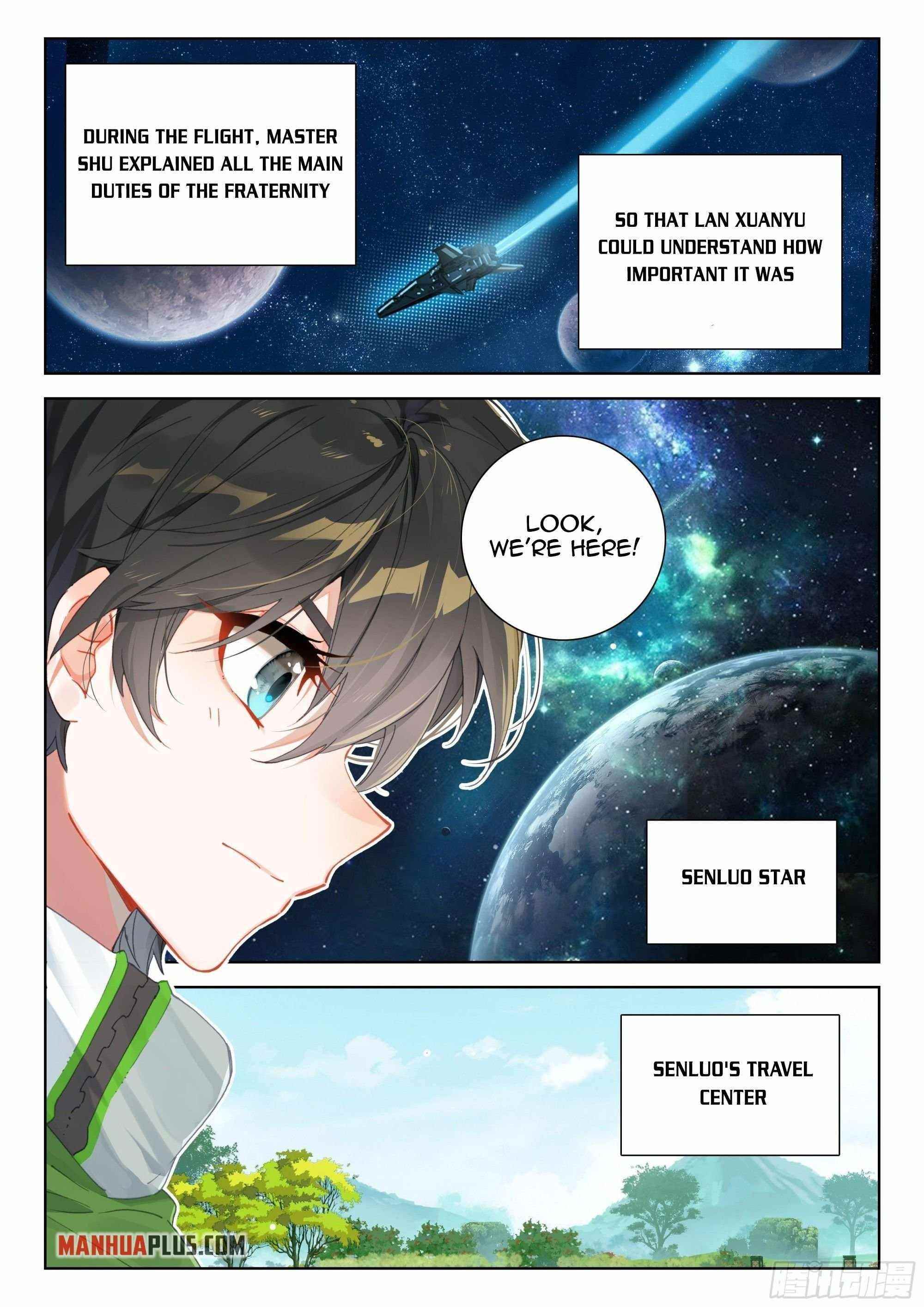 Soul Land IV - The Ultimate Combat Chapter 350.5 - Page 3