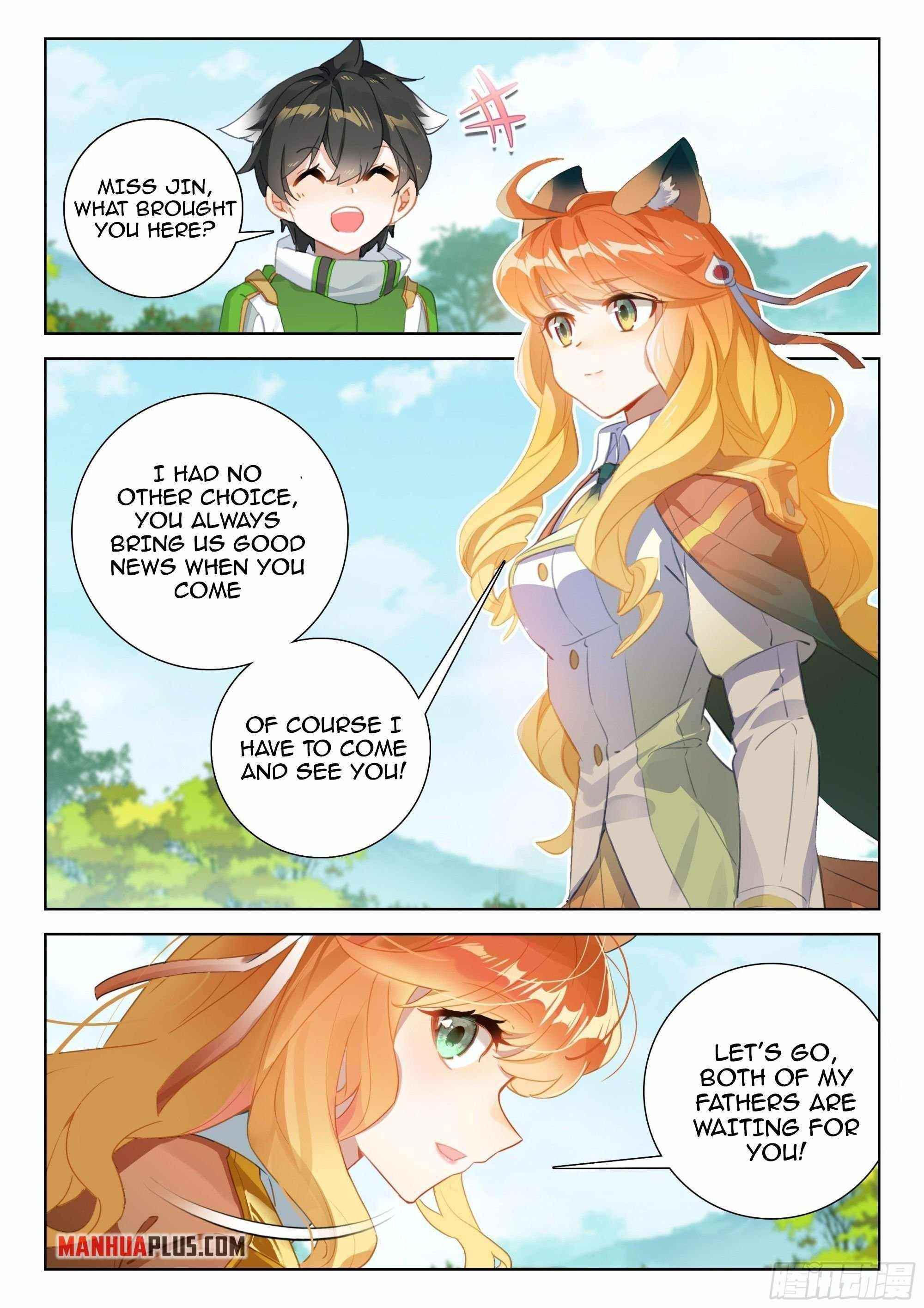 Soul Land IV - The Ultimate Combat Chapter 350.5 - Page 4
