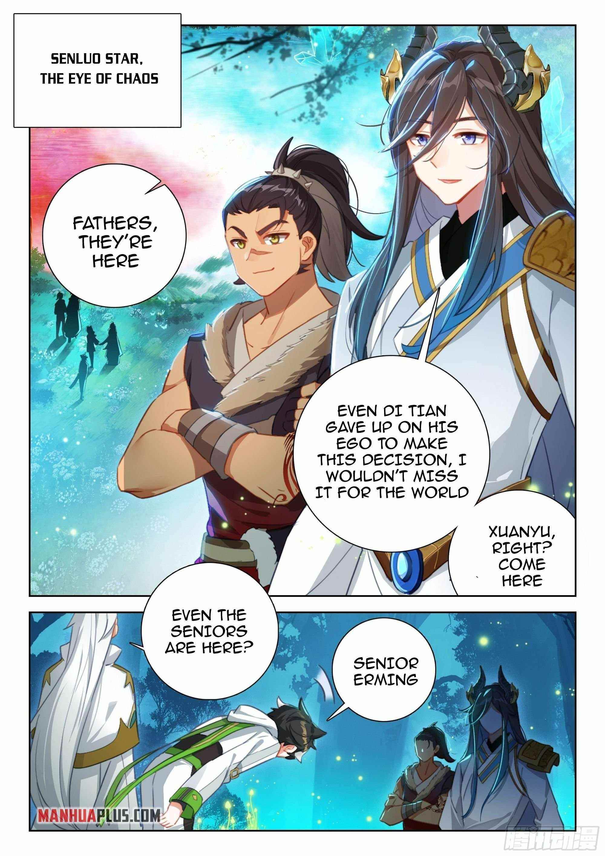 Soul Land IV - The Ultimate Combat Chapter 350.5 - Page 5