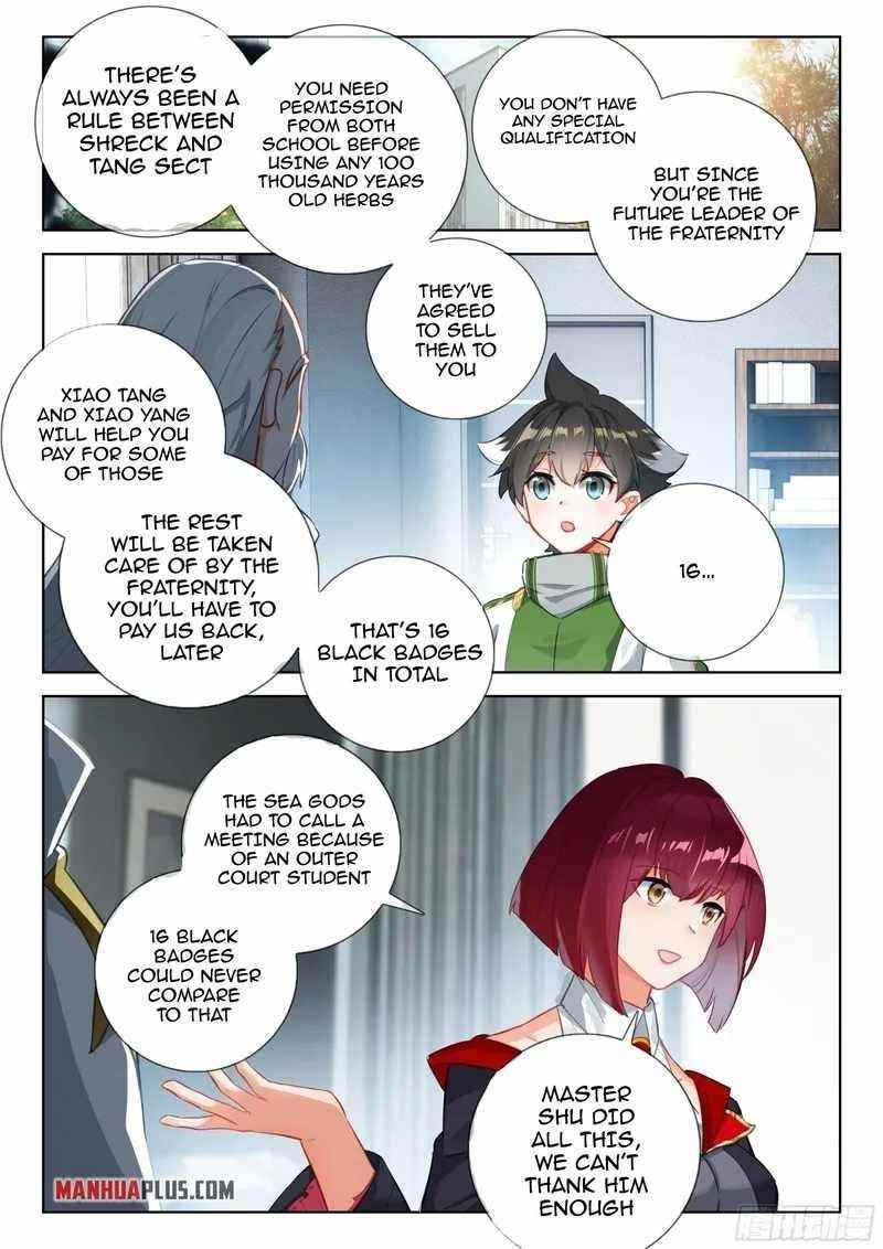 Soul Land IV - The Ultimate Combat Chapter 350 - Page 2