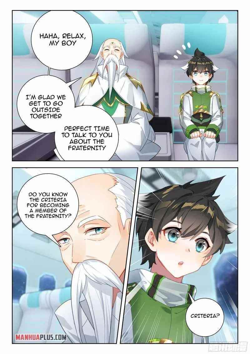 Soul Land IV - The Ultimate Combat Chapter 350 - Page 8