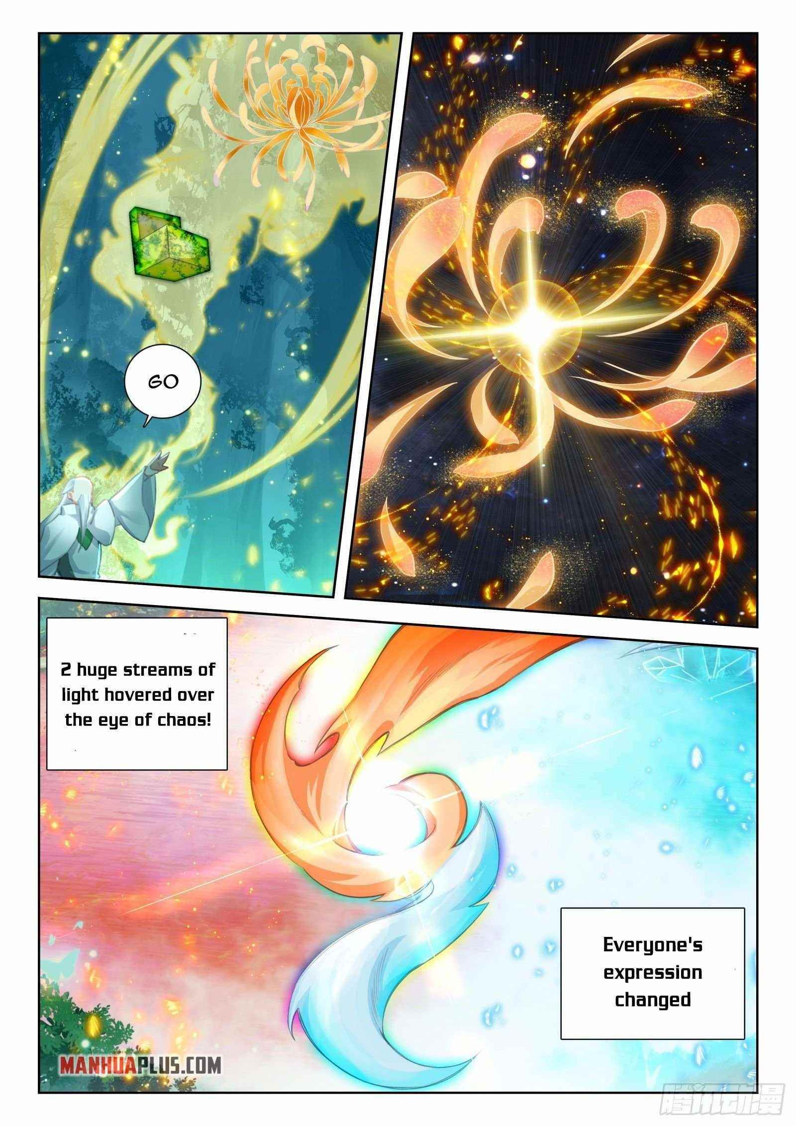 Soul Land IV - The Ultimate Combat Chapter 351.5 - Page 1