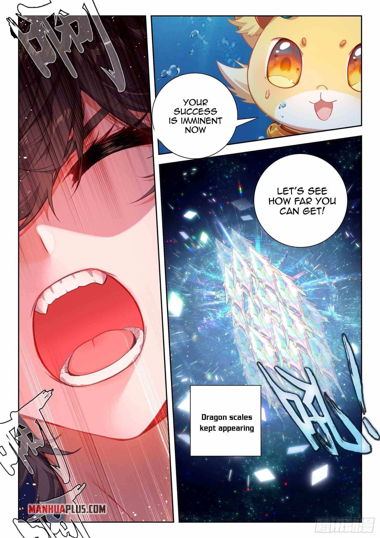 Soul Land IV - The Ultimate Combat Chapter 351.5 - Page 7