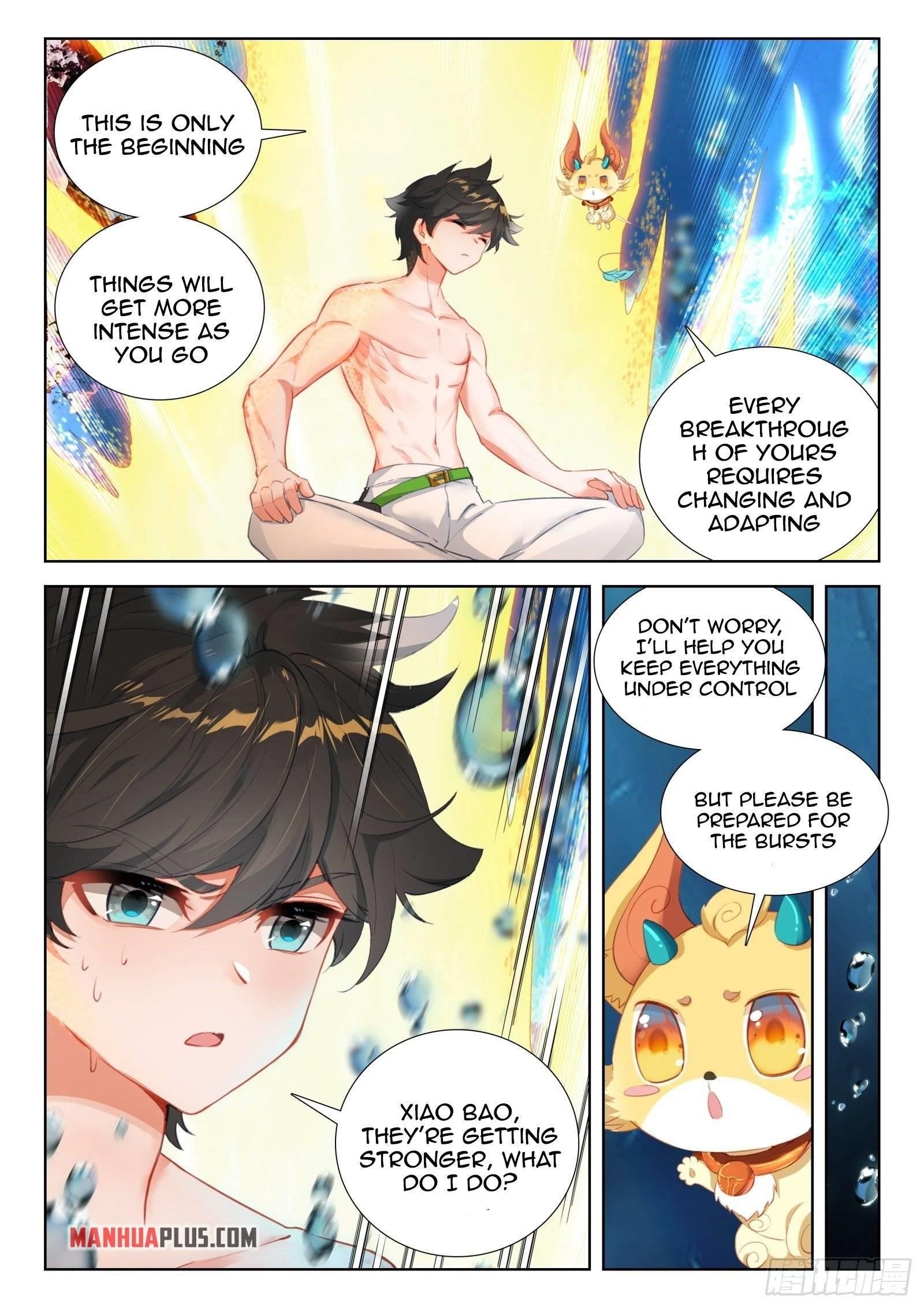 Soul Land IV - The Ultimate Combat Chapter 351 - Page 3