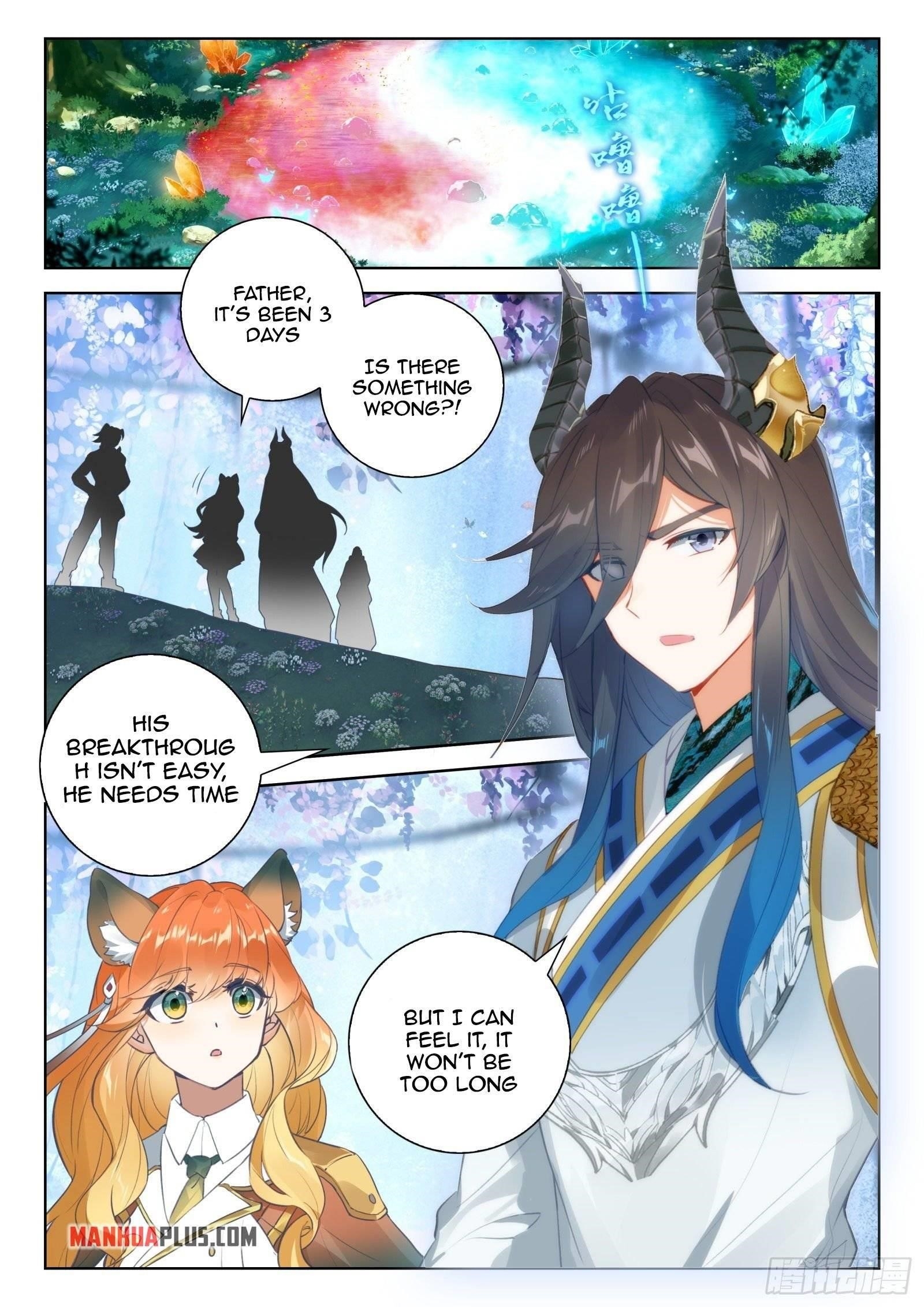 Soul Land IV - The Ultimate Combat Chapter 351 - Page 4