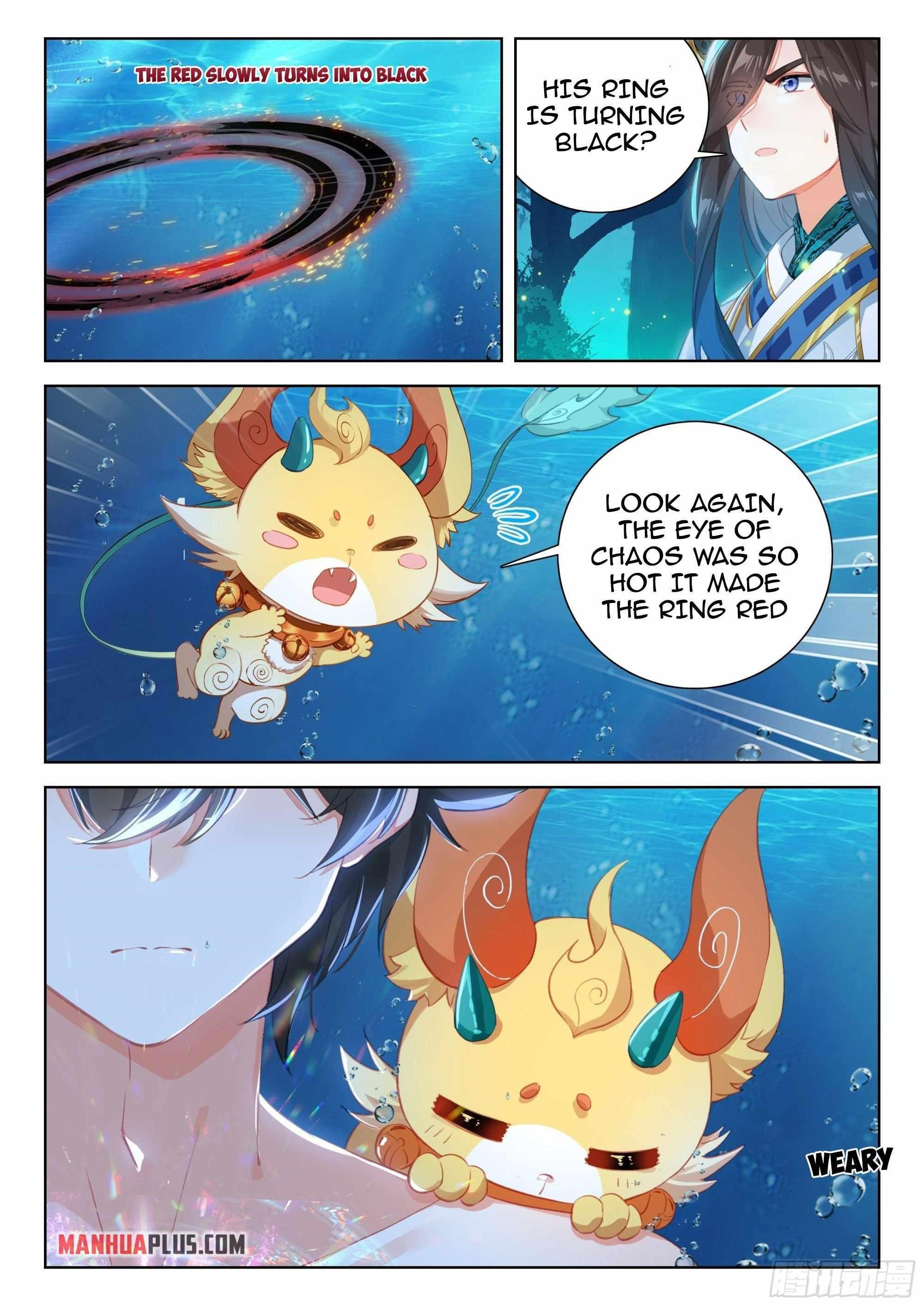 Soul Land IV - The Ultimate Combat Chapter 352.5 - Page 1