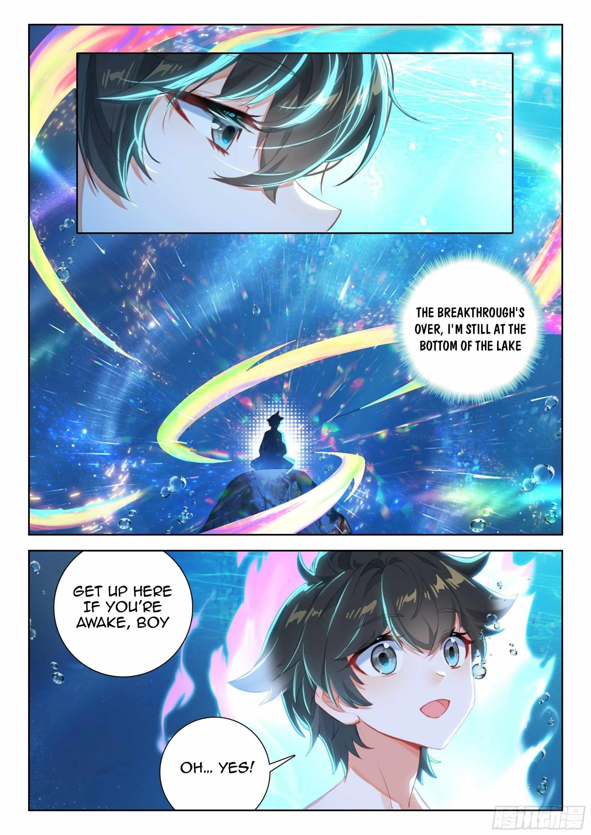 Soul Land IV - The Ultimate Combat Chapter 352.5 - Page 2