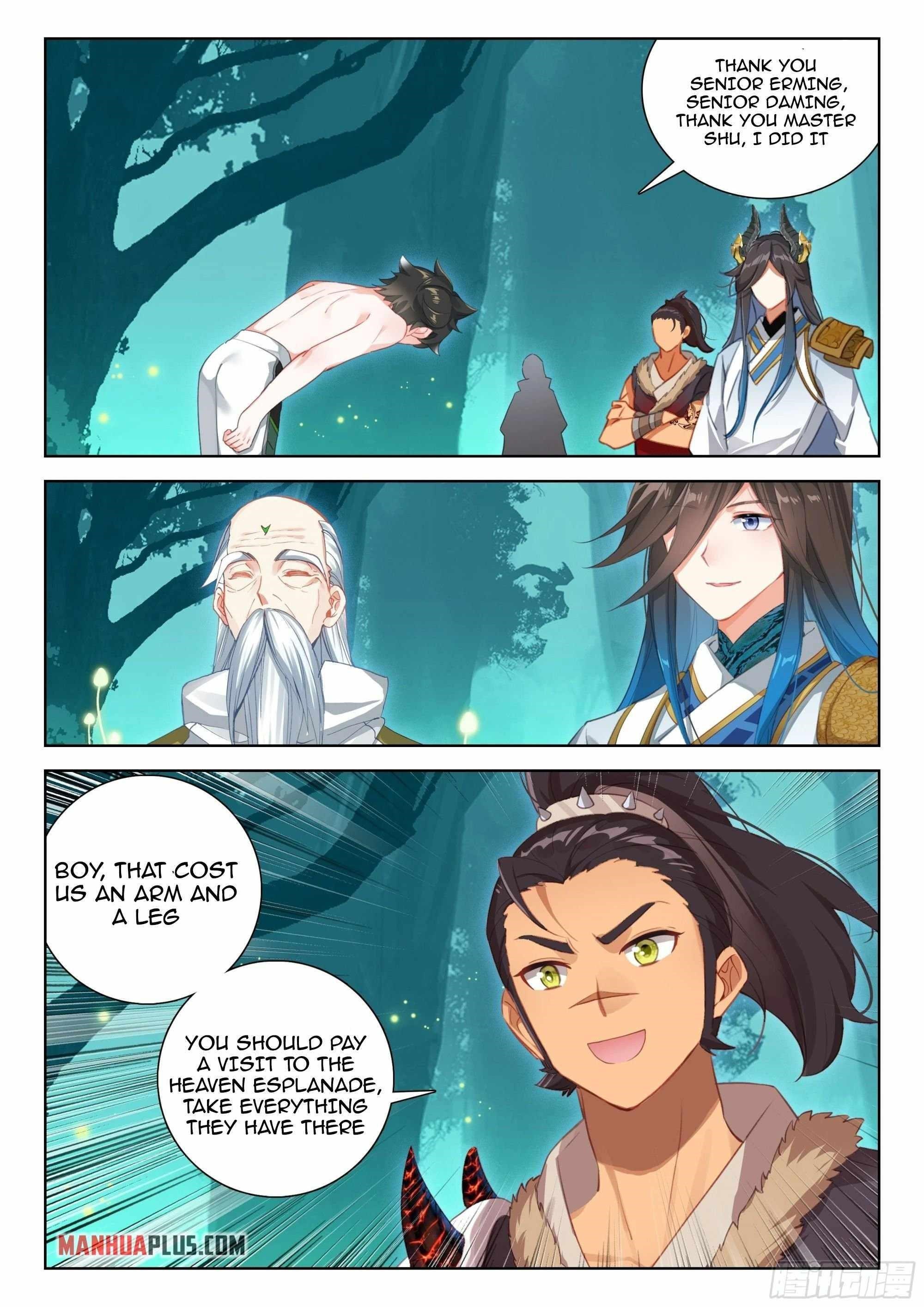 Soul Land IV - The Ultimate Combat Chapter 352.5 - Page 5