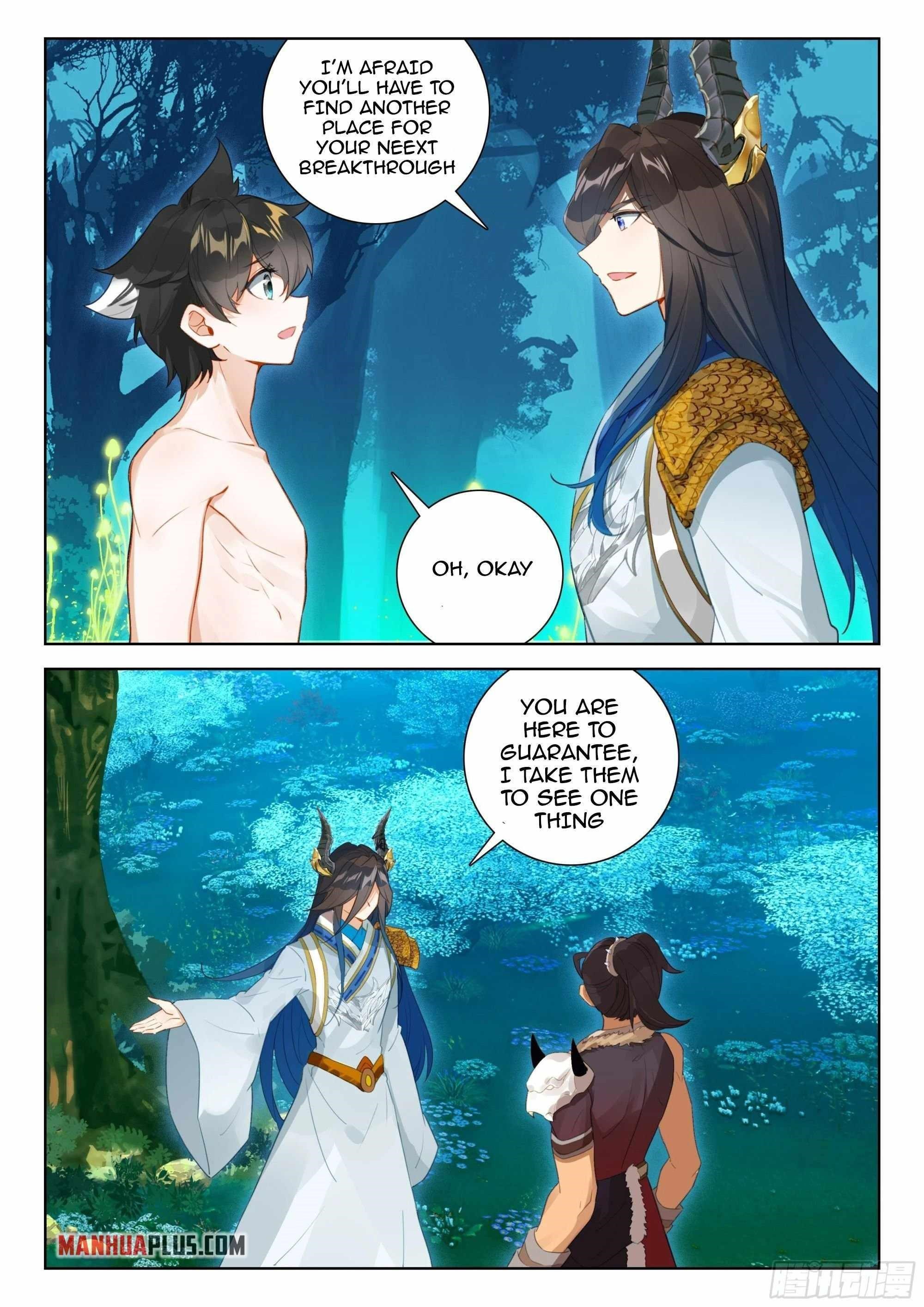 Soul Land IV - The Ultimate Combat Chapter 352.5 - Page 6