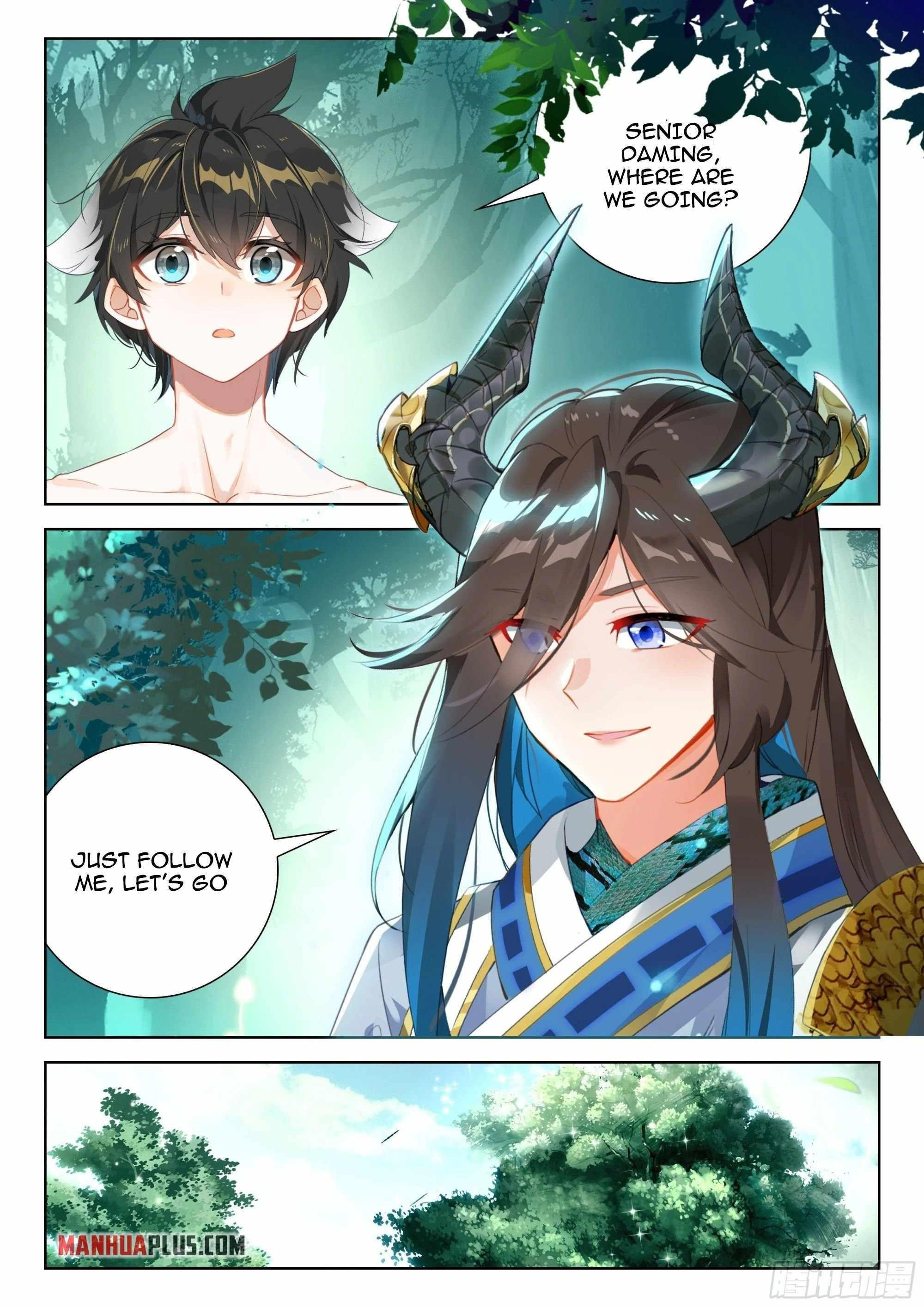 Soul Land IV - The Ultimate Combat Chapter 352.5 - Page 7