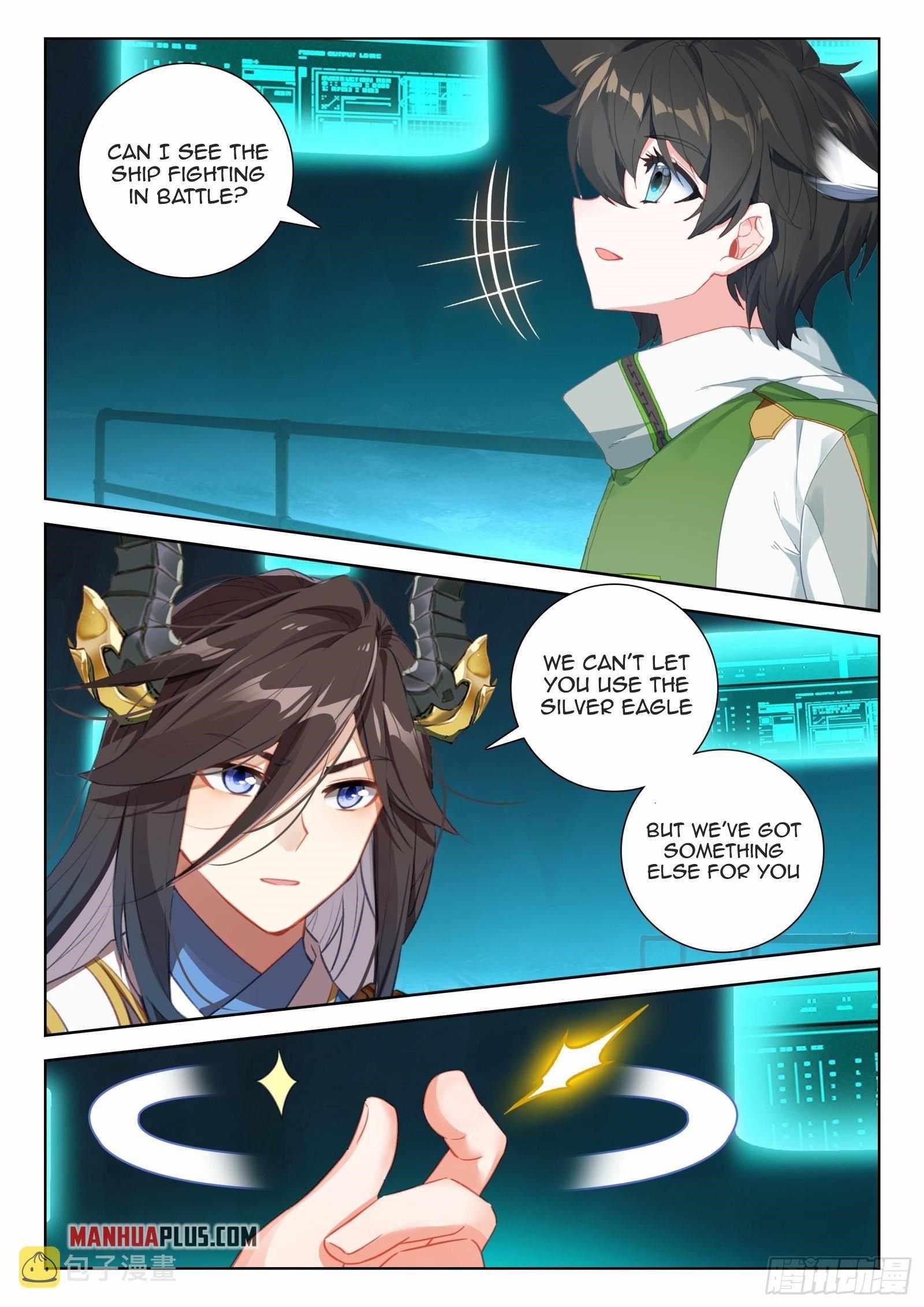 Soul Land IV - The Ultimate Combat Chapter 353.5 - Page 1