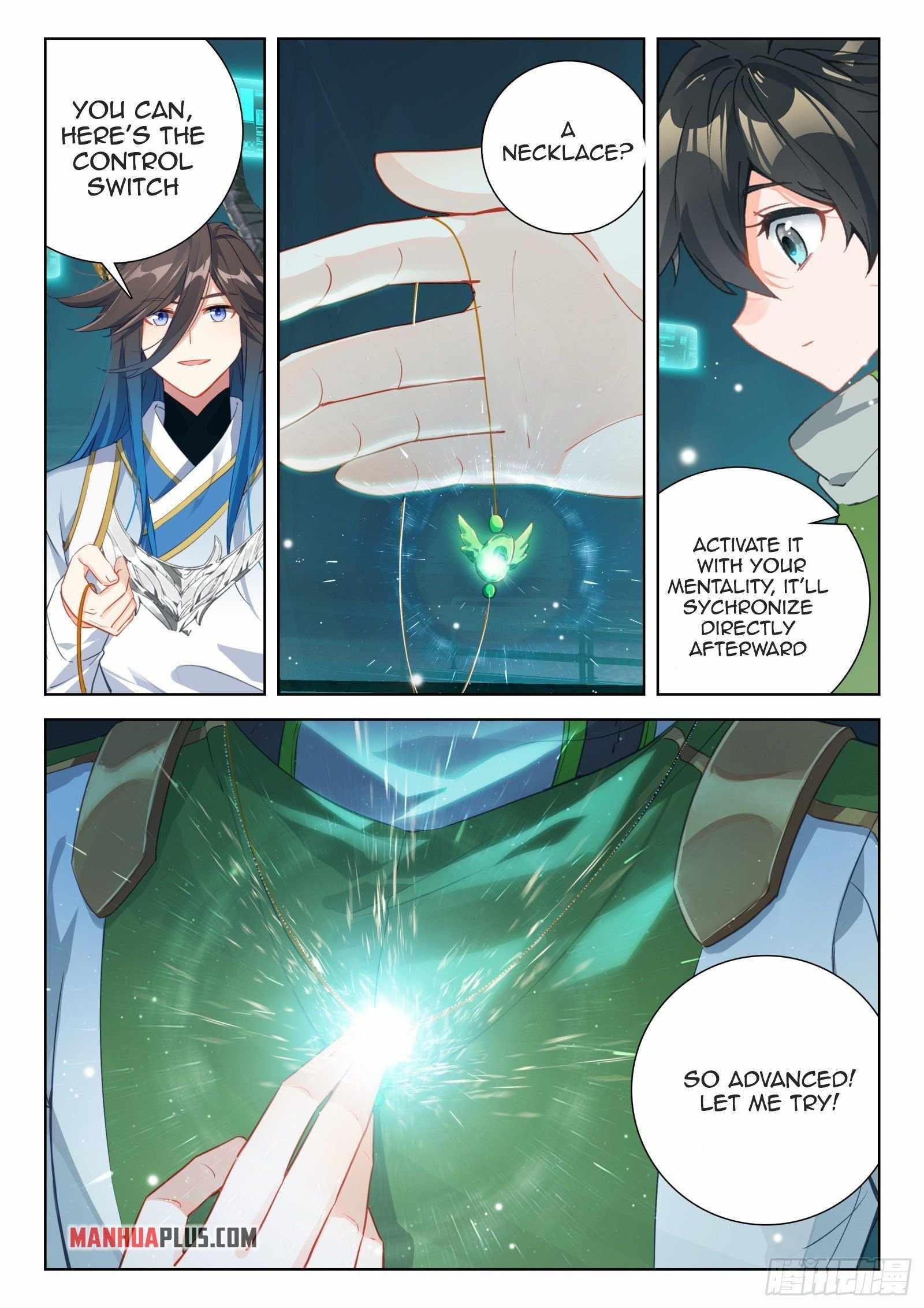 Soul Land IV - The Ultimate Combat Chapter 353.5 - Page 4