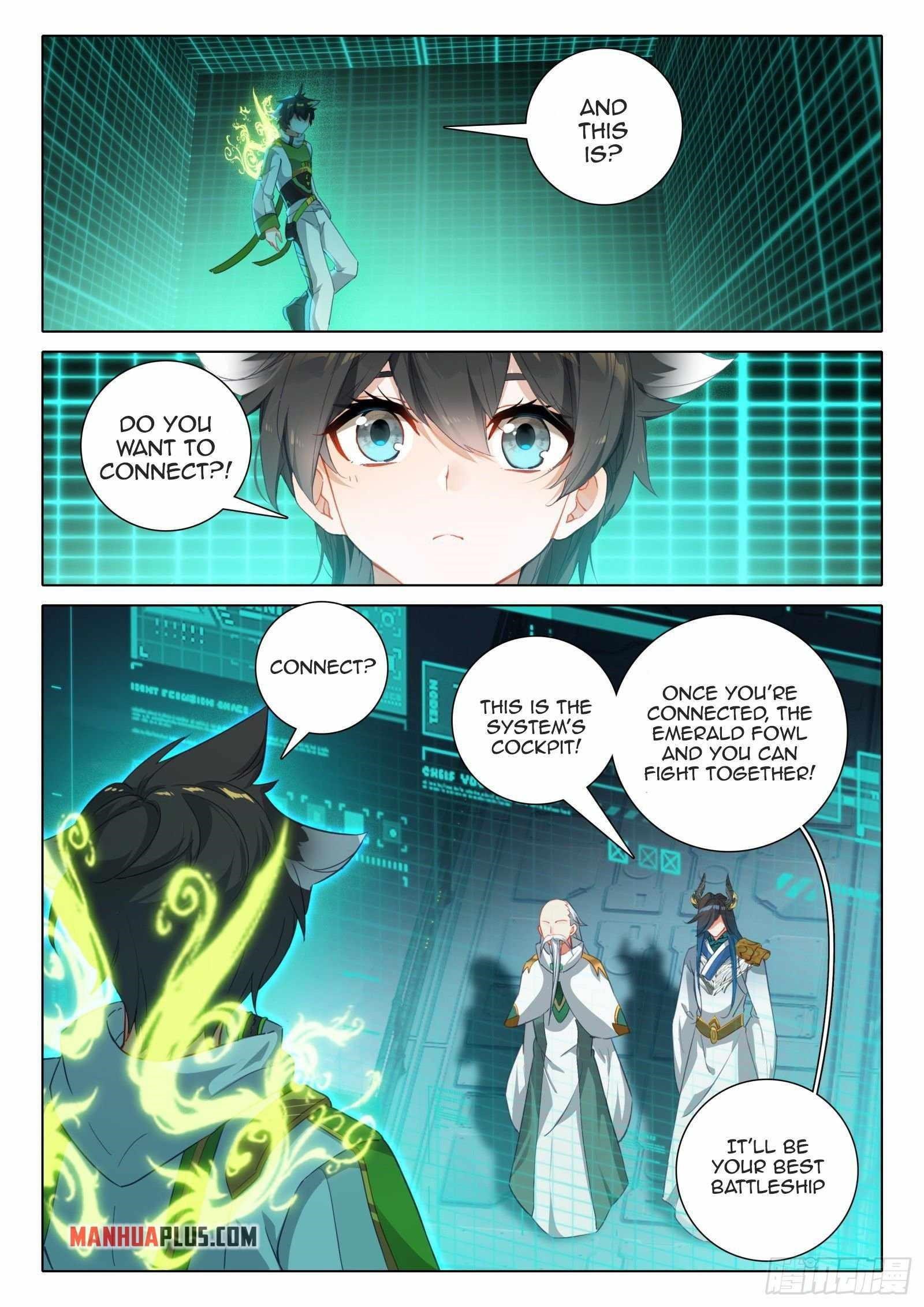 Soul Land IV - The Ultimate Combat Chapter 353.5 - Page 7