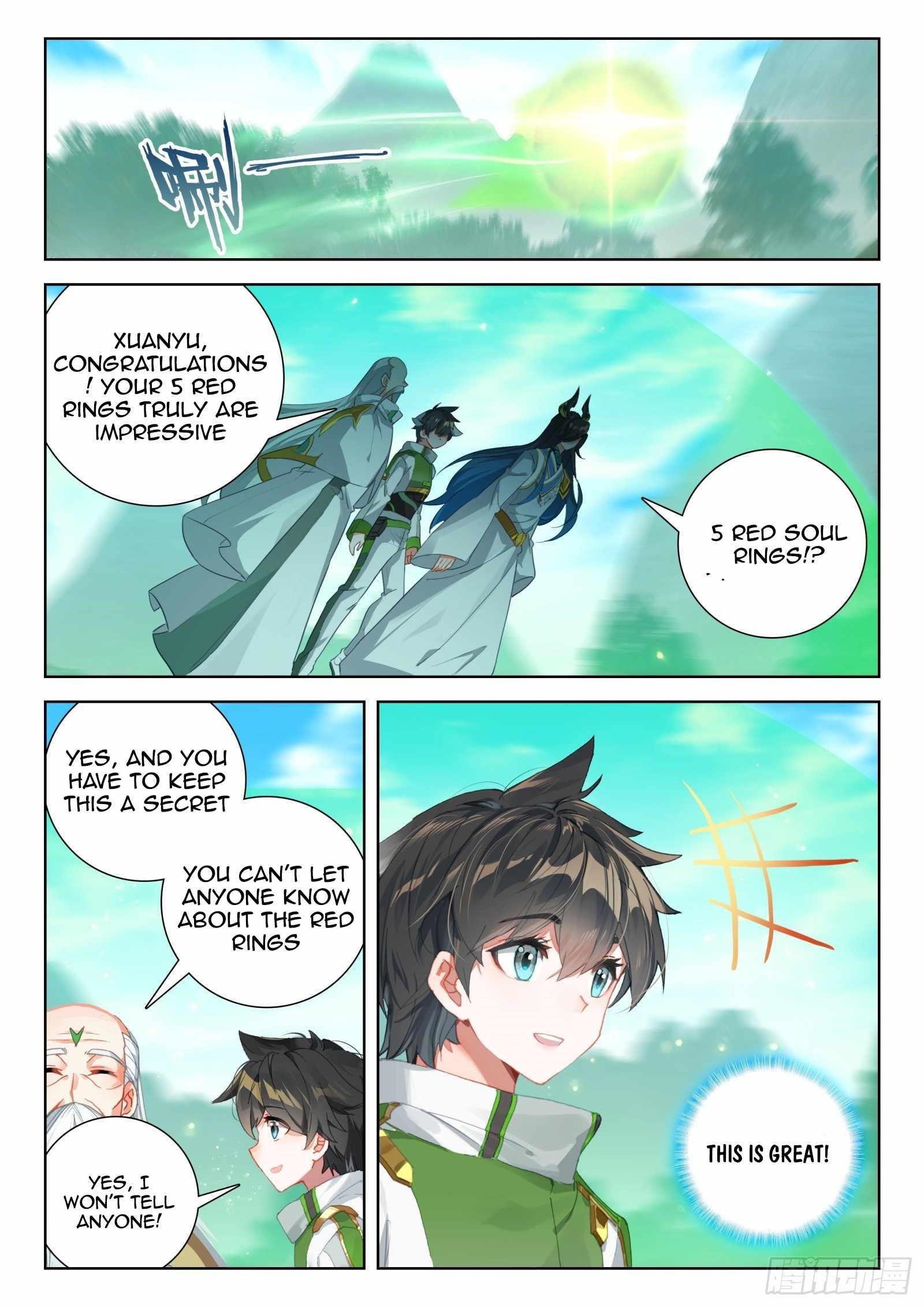 Soul Land IV - The Ultimate Combat Chapter 353 - Page 1
