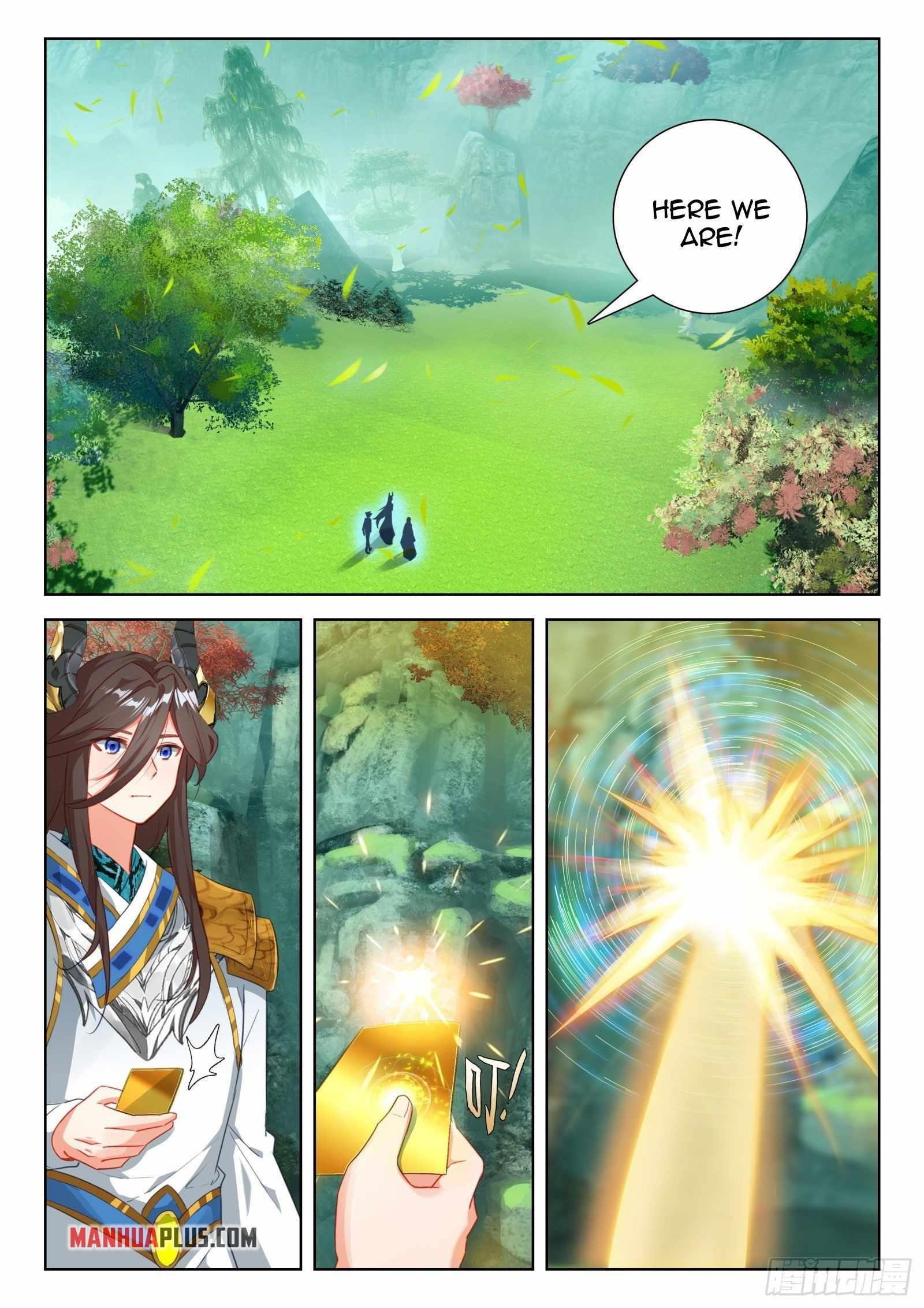 Soul Land IV - The Ultimate Combat Chapter 353 - Page 2