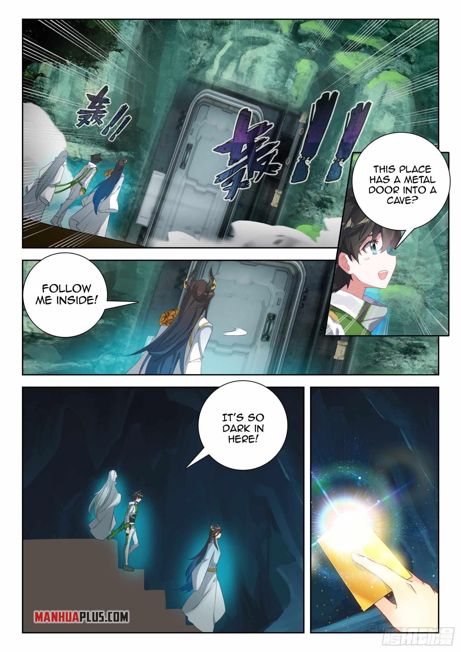 Soul Land IV - The Ultimate Combat Chapter 353 - Page 3