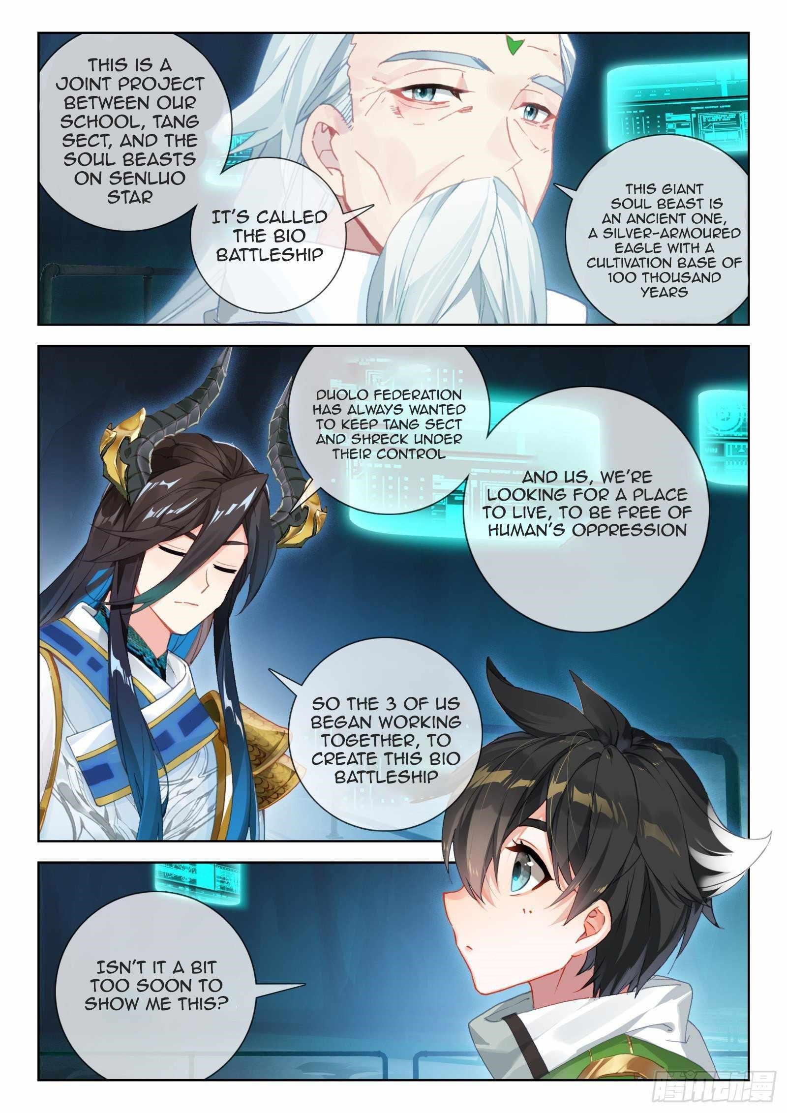 Soul Land IV - The Ultimate Combat Chapter 353 - Page 7