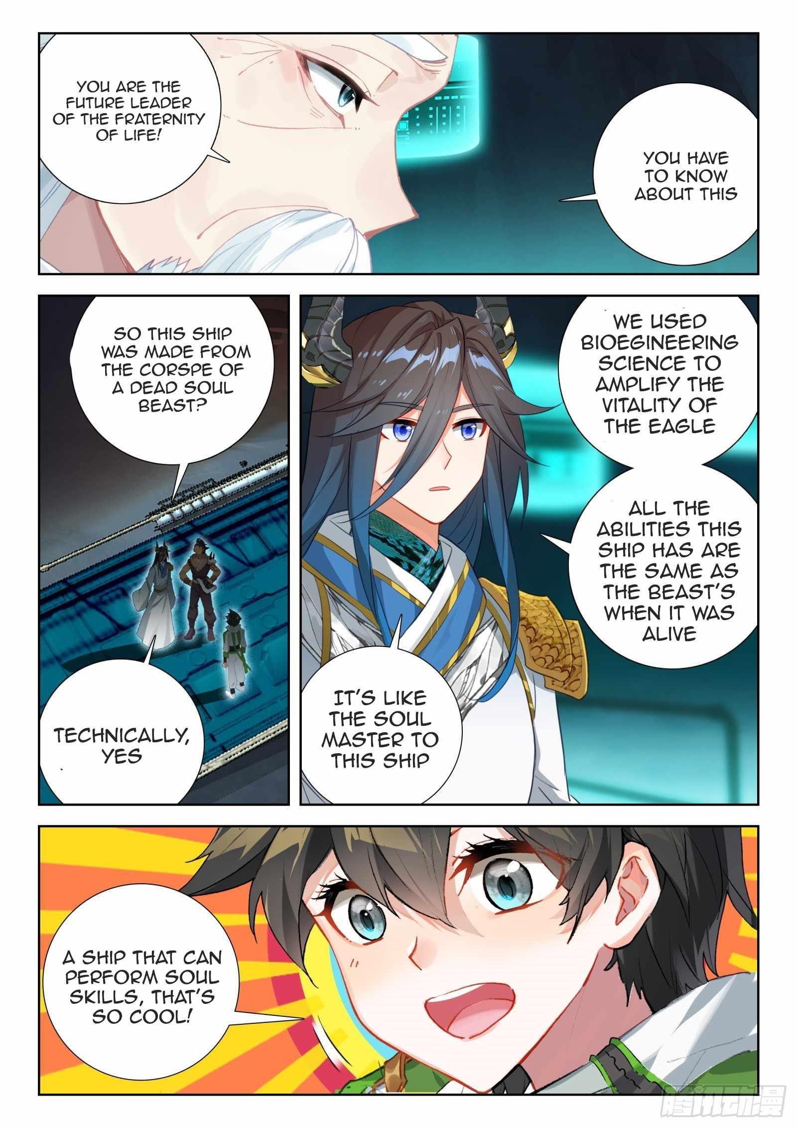 Soul Land IV - The Ultimate Combat Chapter 353 - Page 8