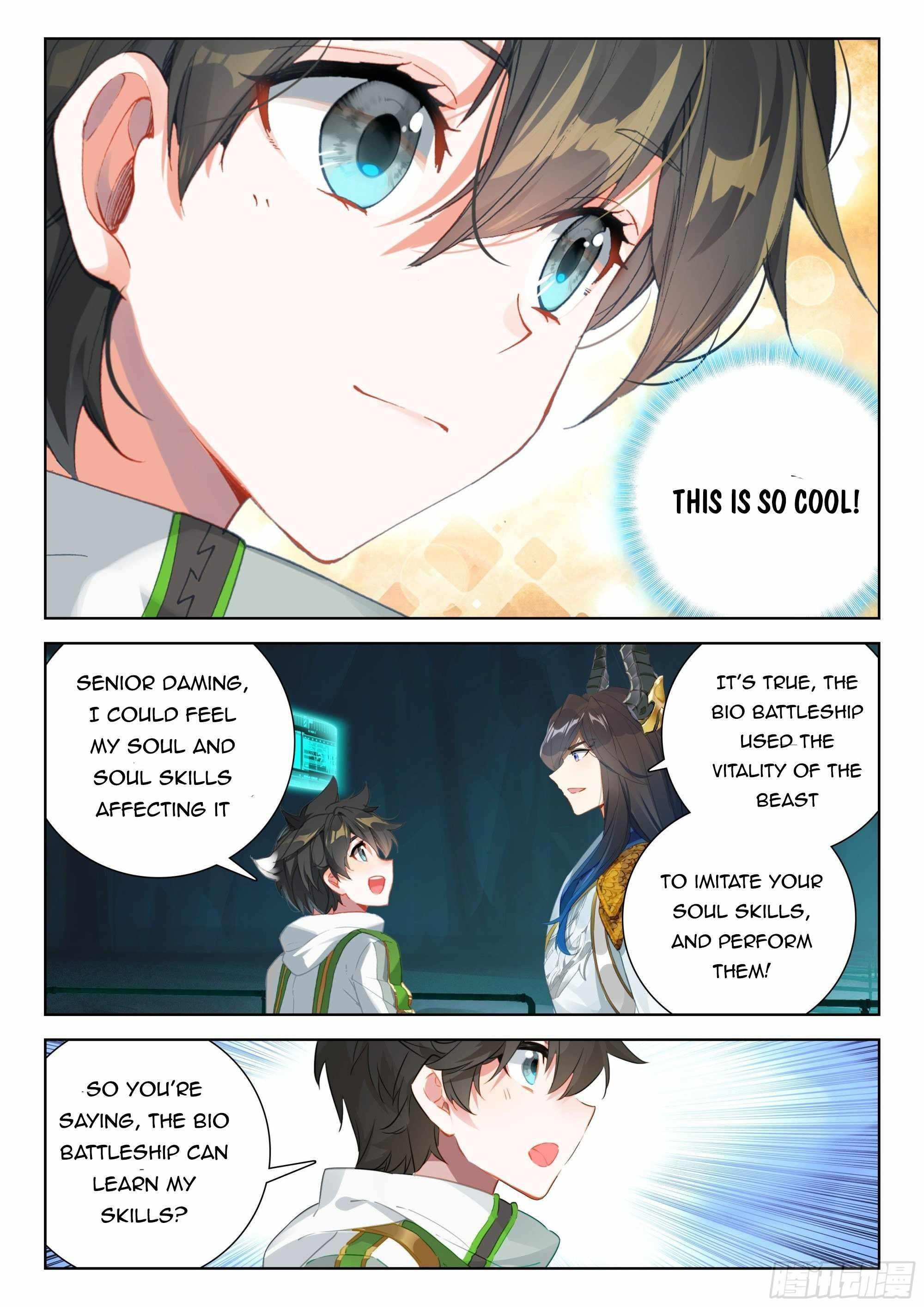 Soul Land IV - The Ultimate Combat Chapter 354.5 - Page 1