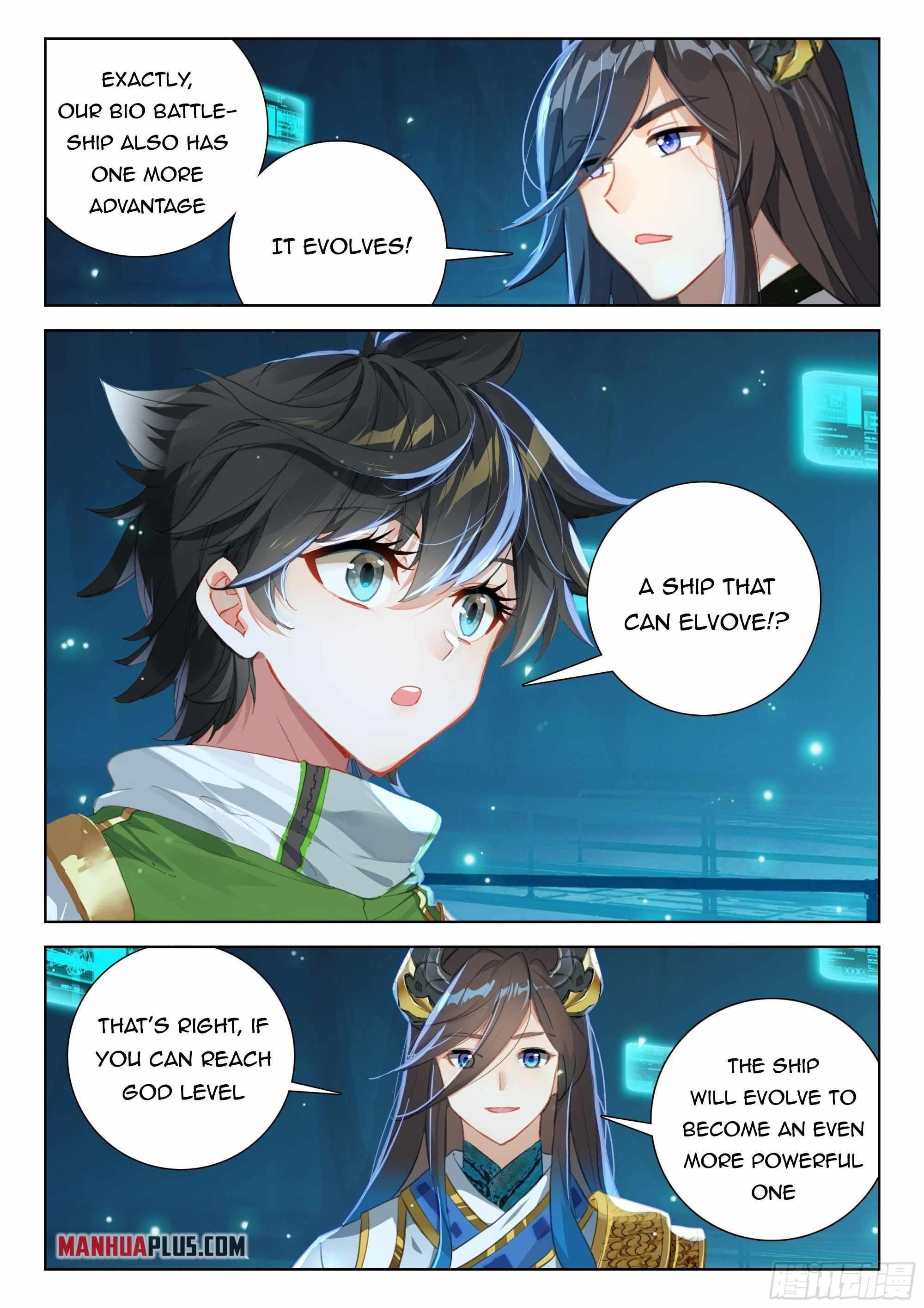 Soul Land IV - The Ultimate Combat Chapter 354.5 - Page 2