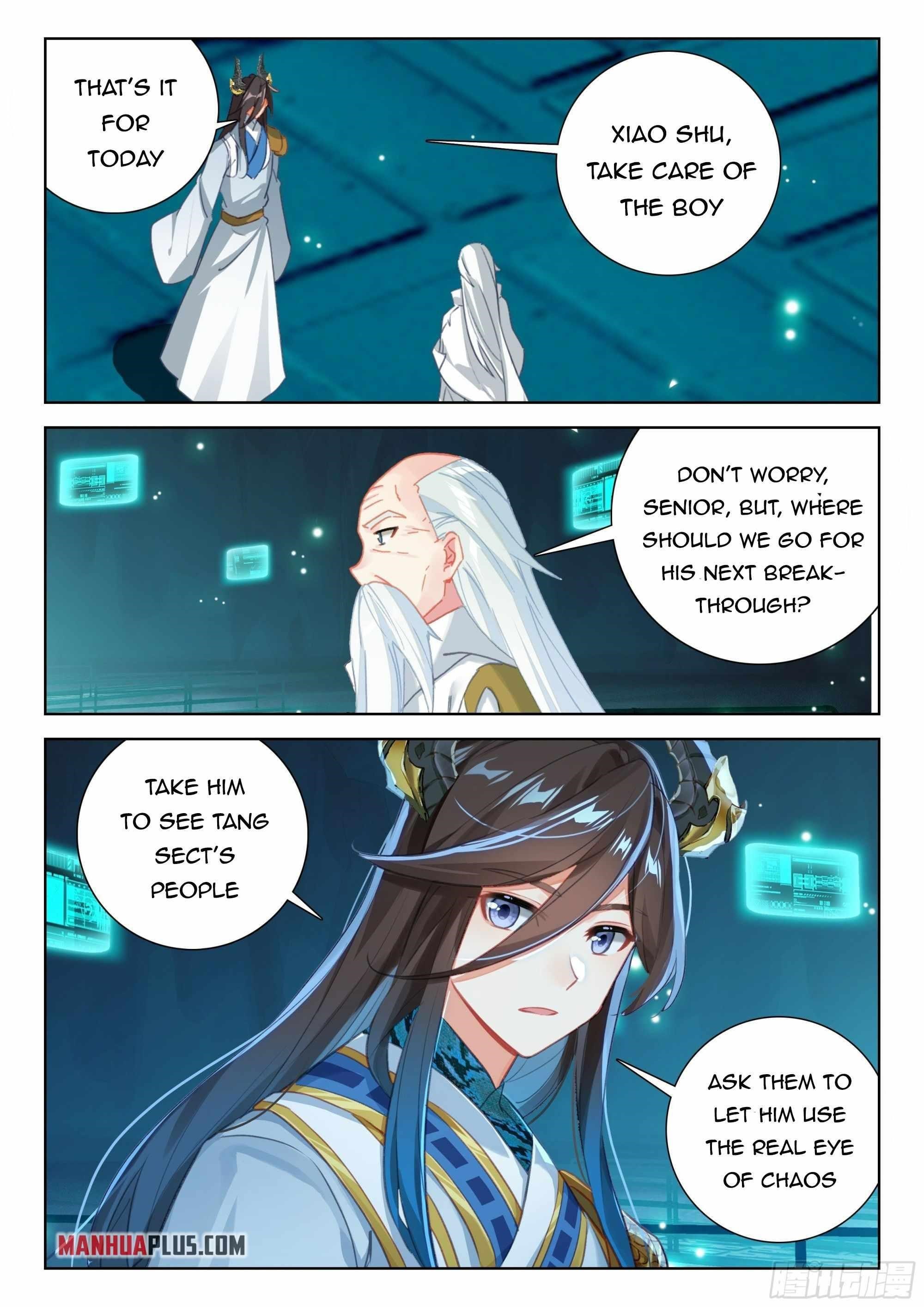 Soul Land IV - The Ultimate Combat Chapter 354.5 - Page 5