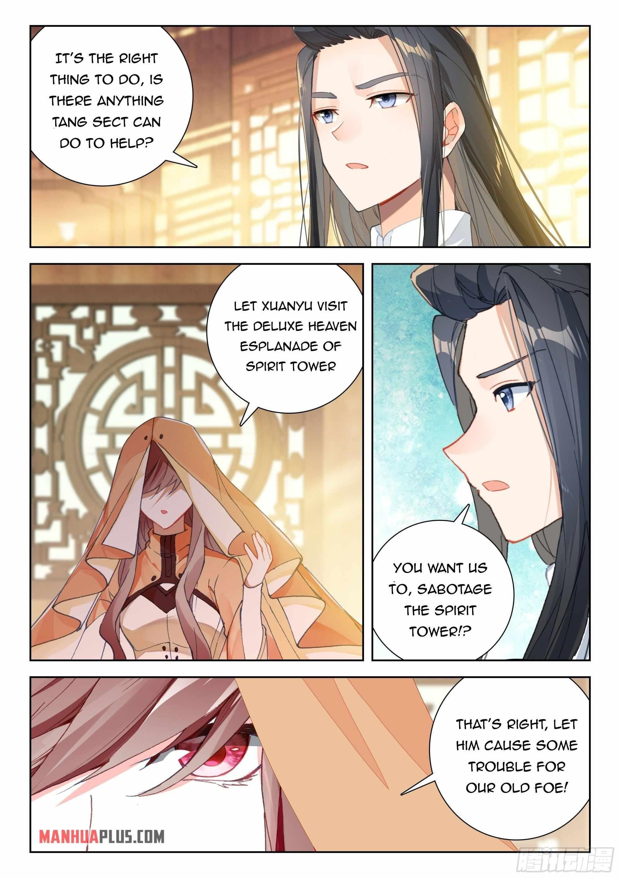 Soul Land IV - The Ultimate Combat Chapter 354.5 - Page 7
