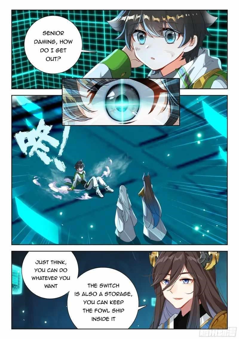 Soul Land IV - The Ultimate Combat Chapter 354 - Page 8