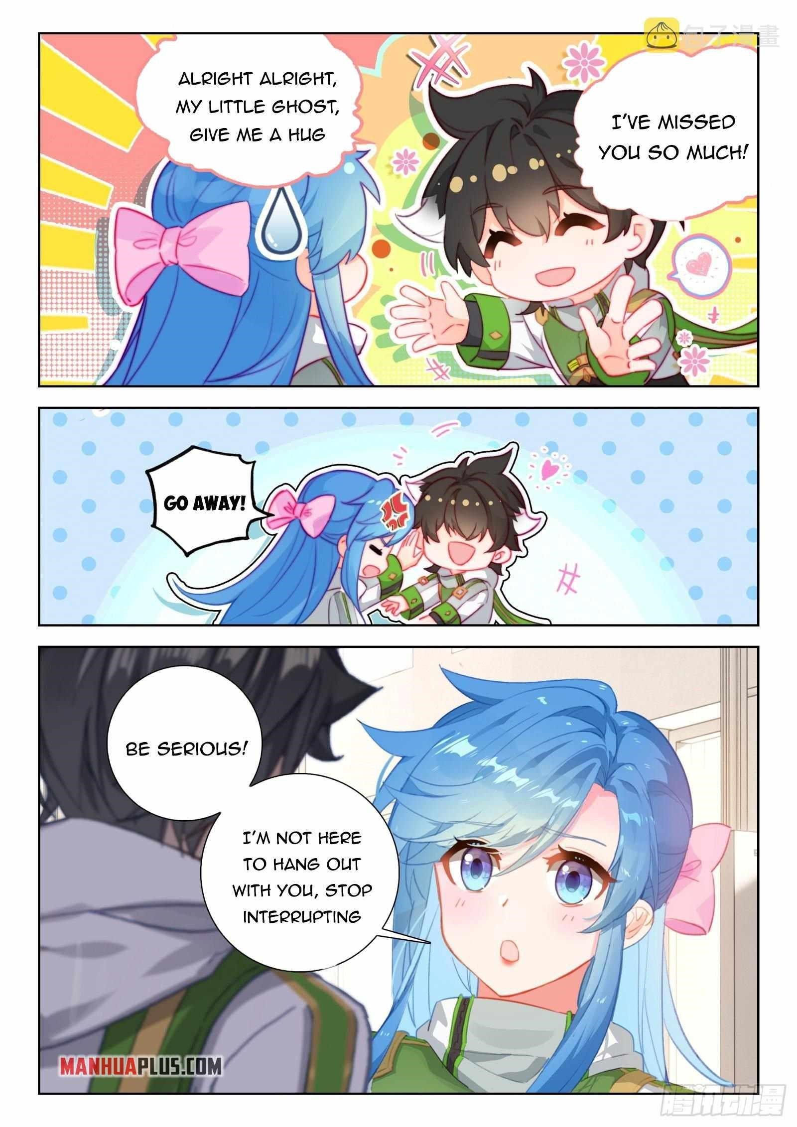 Soul Land IV - The Ultimate Combat Chapter 355.5 - Page 6