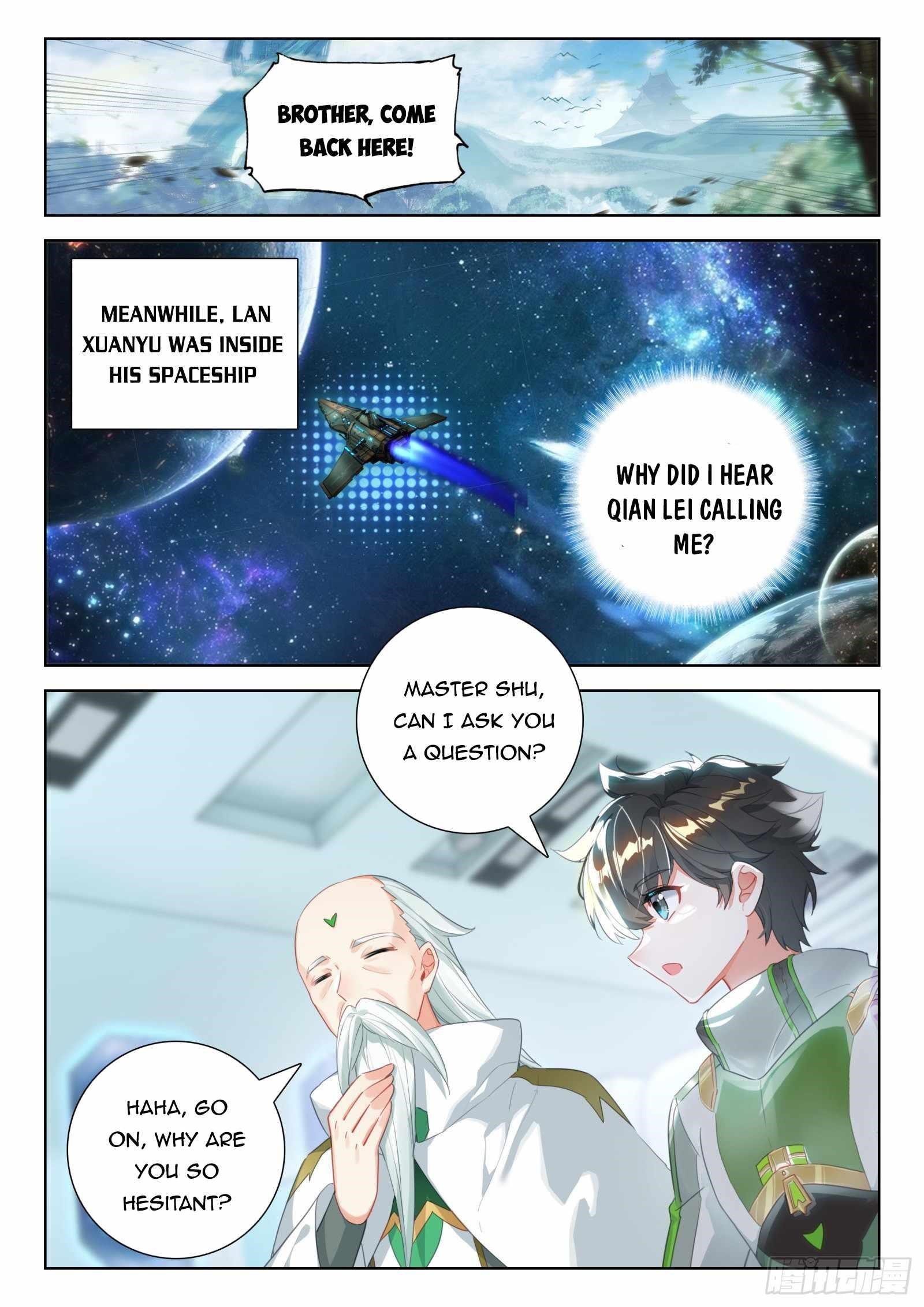 Soul Land IV - The Ultimate Combat Chapter 355 - Page 4
