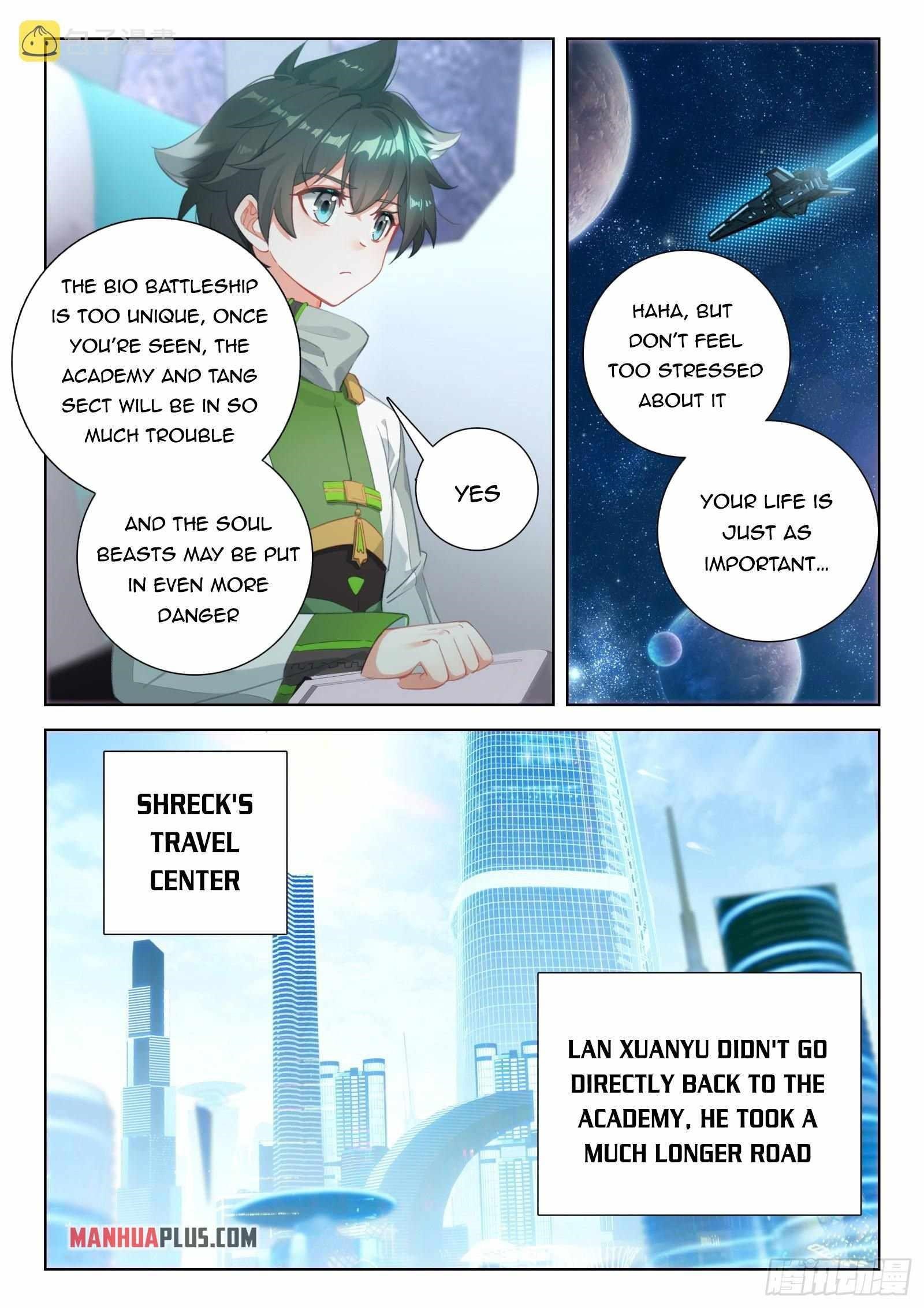 Soul Land IV - The Ultimate Combat Chapter 355 - Page 6