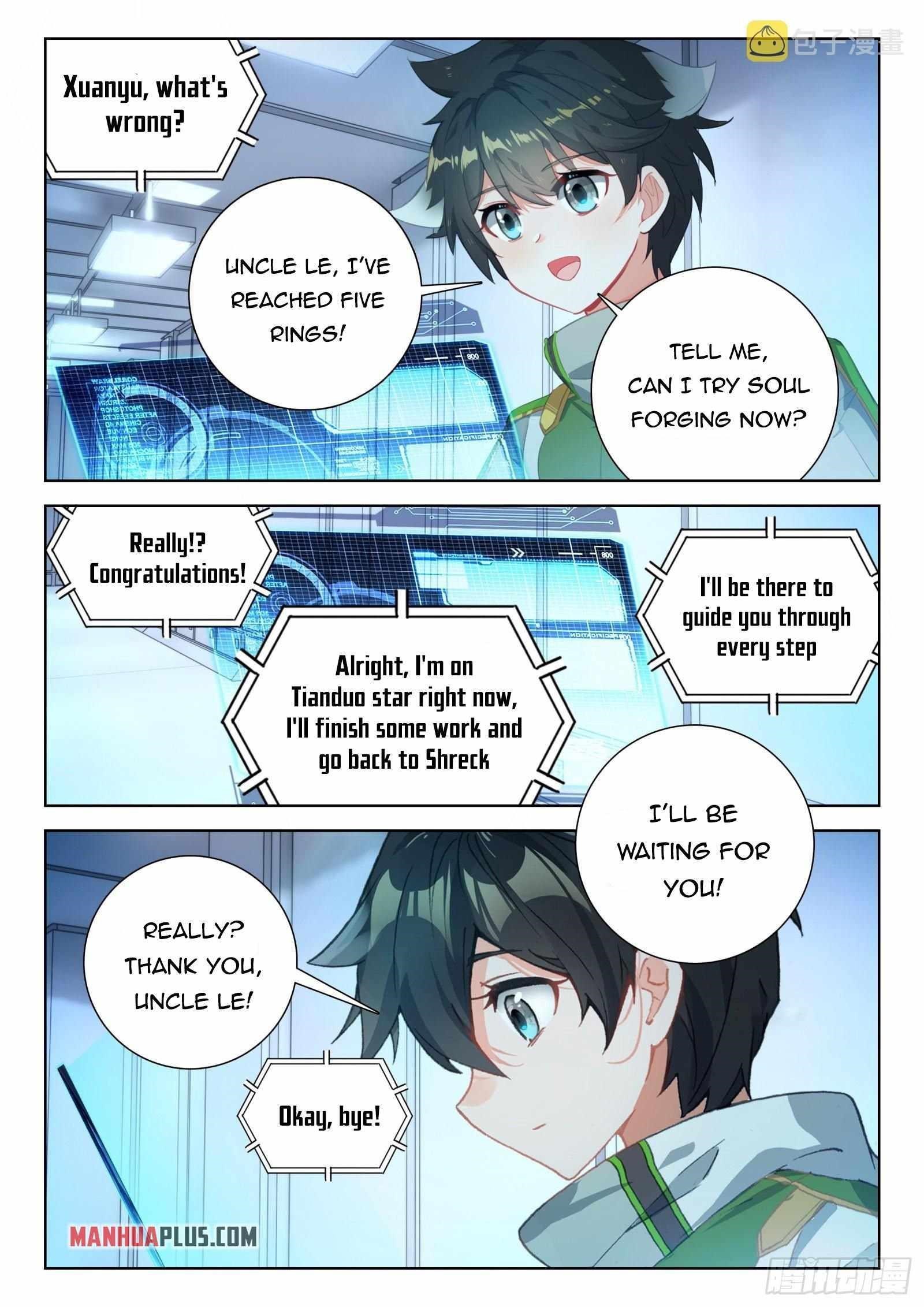 Soul Land IV - The Ultimate Combat Chapter 355 - Page 7