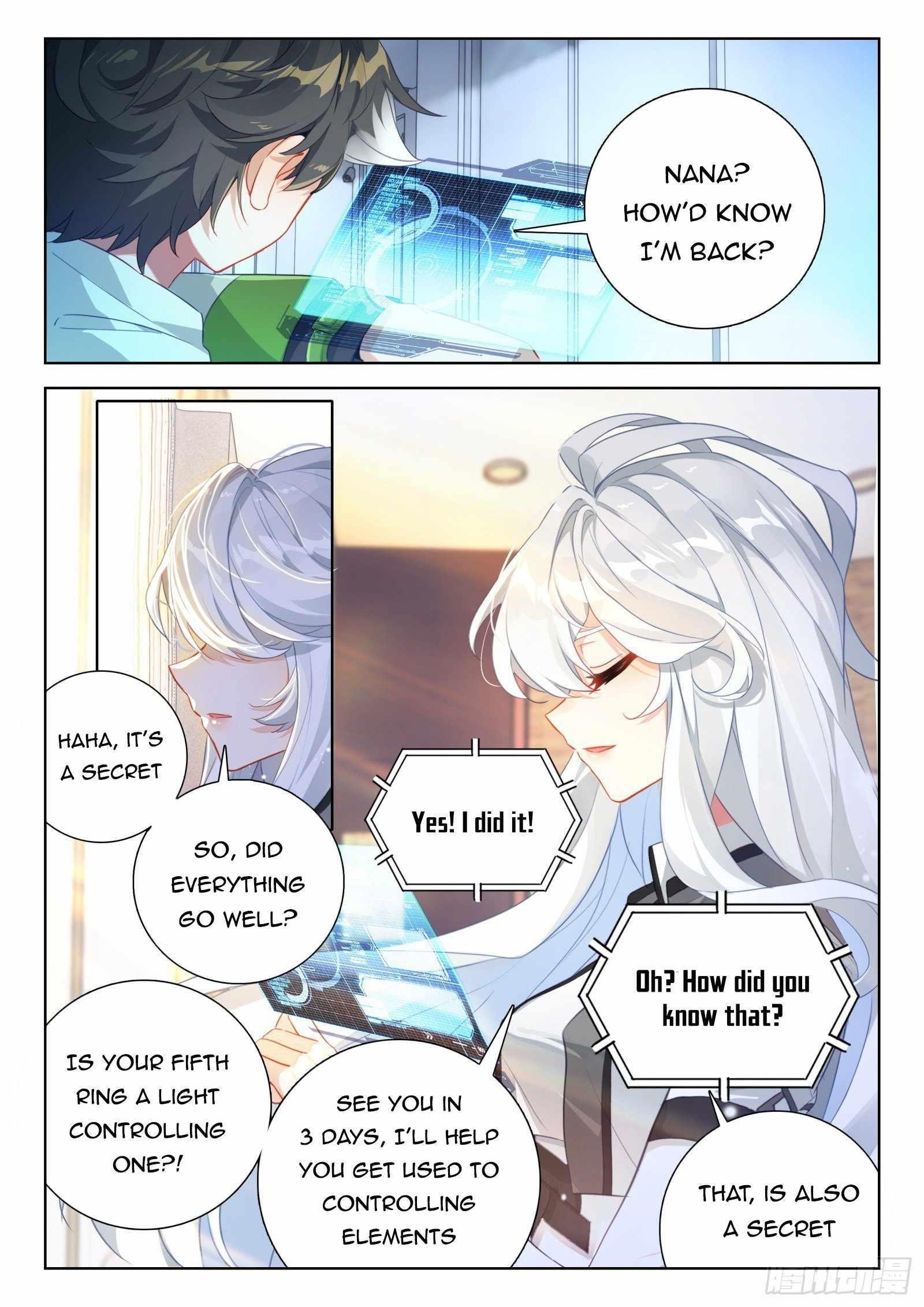 Soul Land IV - The Ultimate Combat Chapter 355 - Page 8