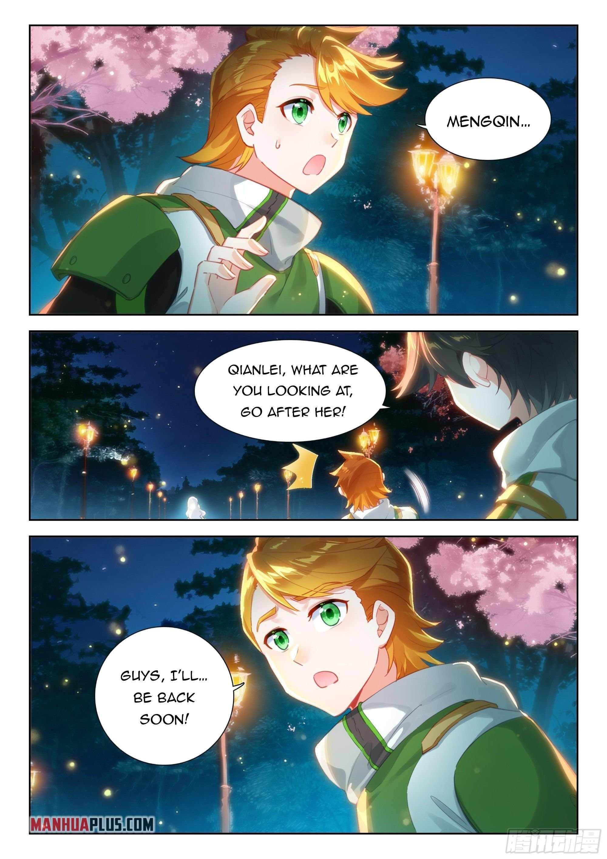 Soul Land IV - The Ultimate Combat Chapter 356.5 - Page 1