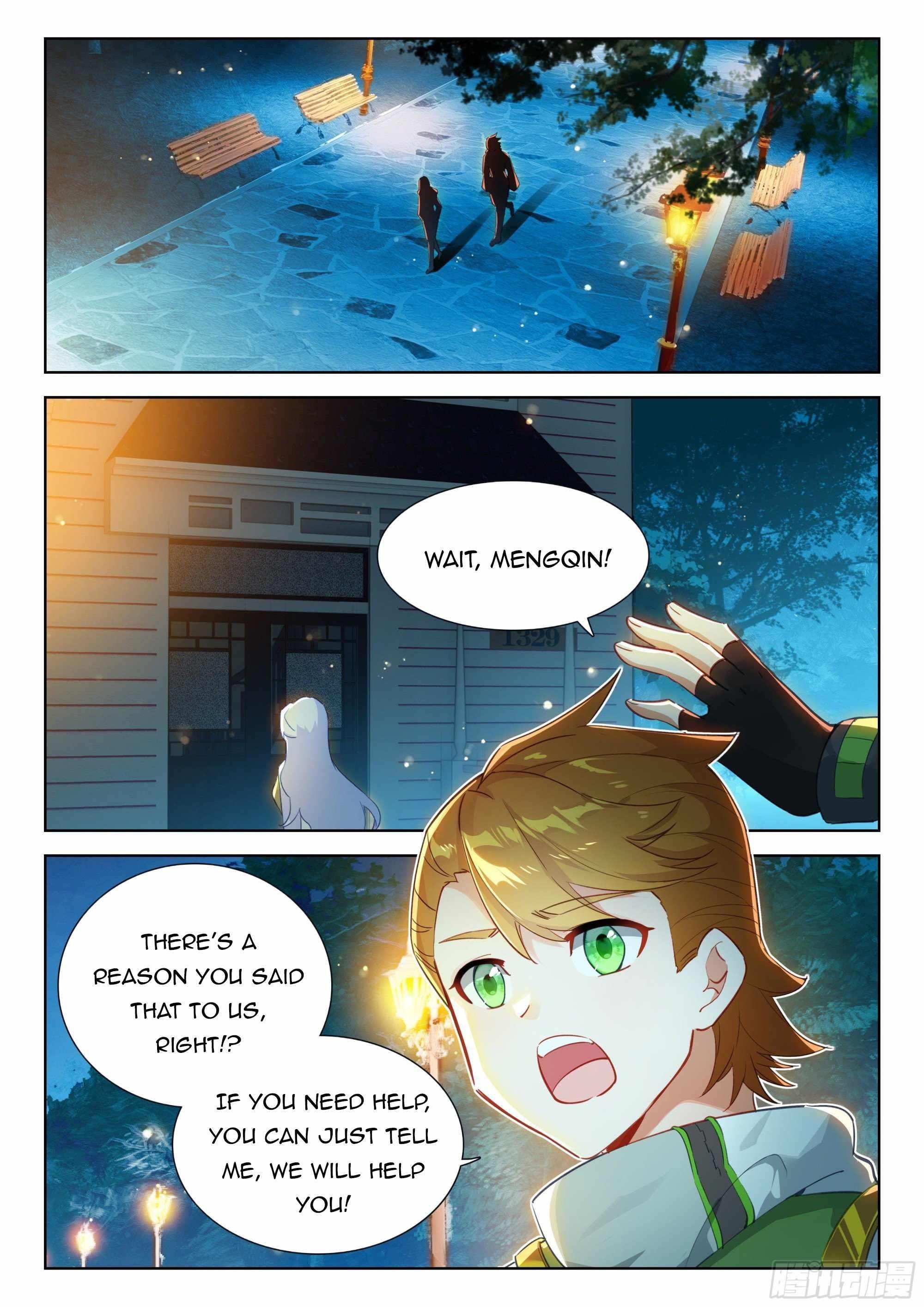 Soul Land IV - The Ultimate Combat Chapter 356.5 - Page 2