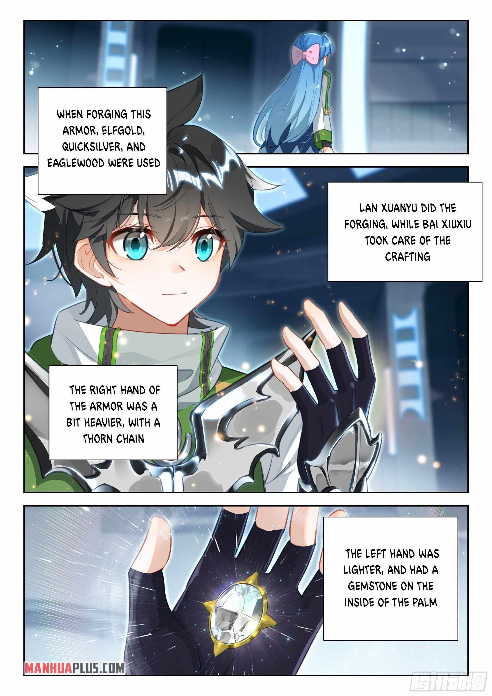 Soul Land IV - The Ultimate Combat Chapter 356 - Page 1