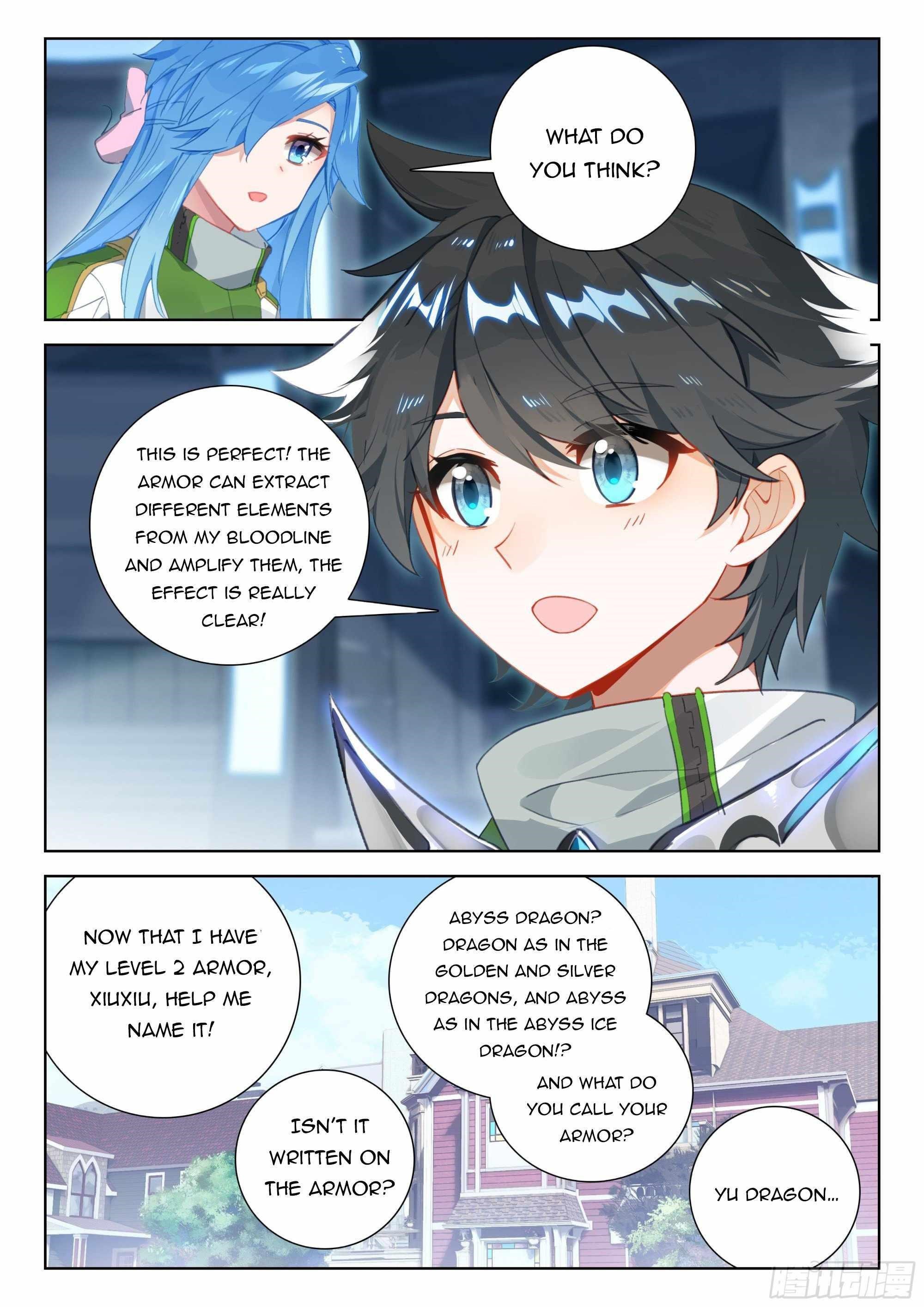 Soul Land IV - The Ultimate Combat Chapter 356 - Page 3