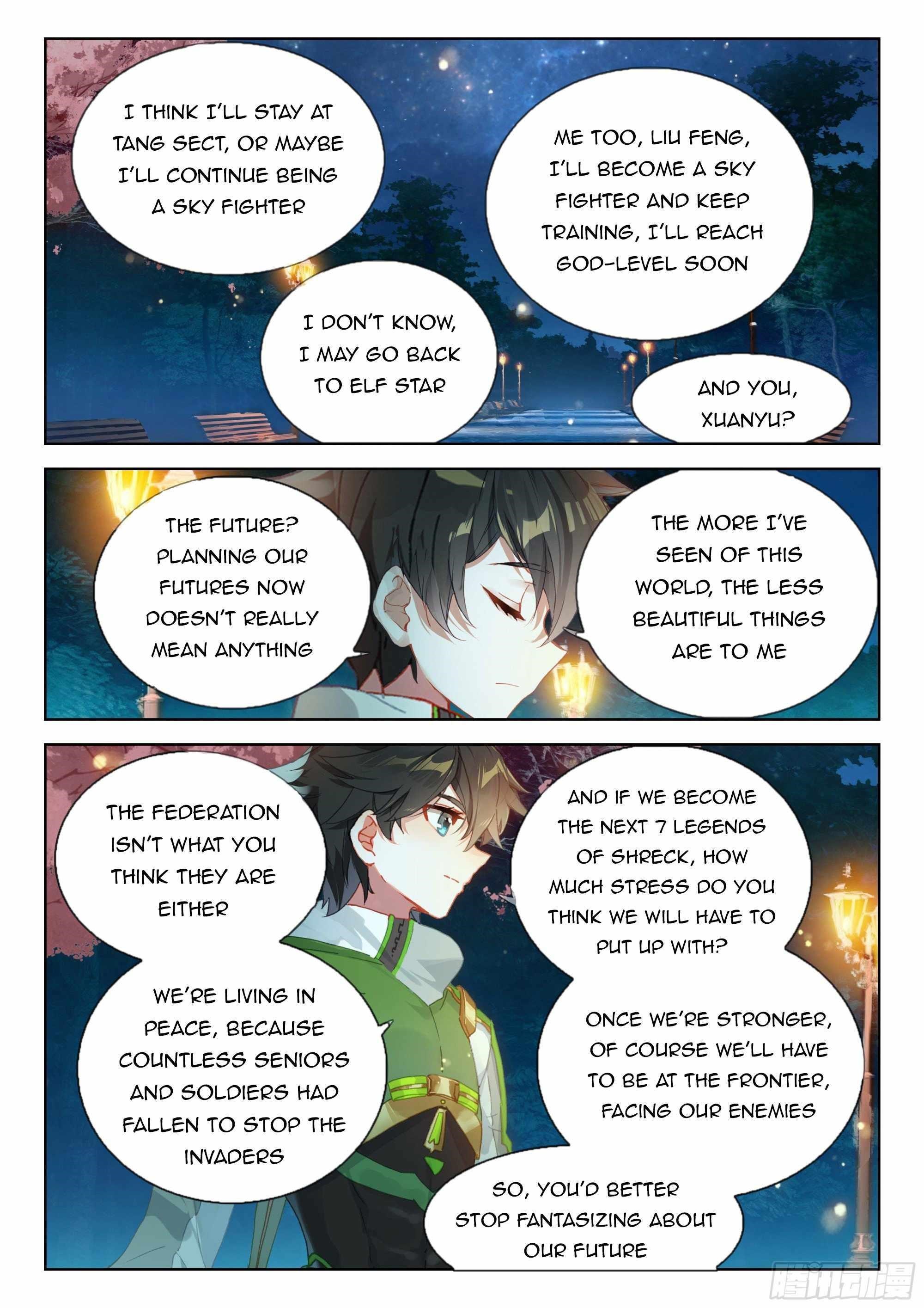 Soul Land IV - The Ultimate Combat Chapter 356 - Page 6