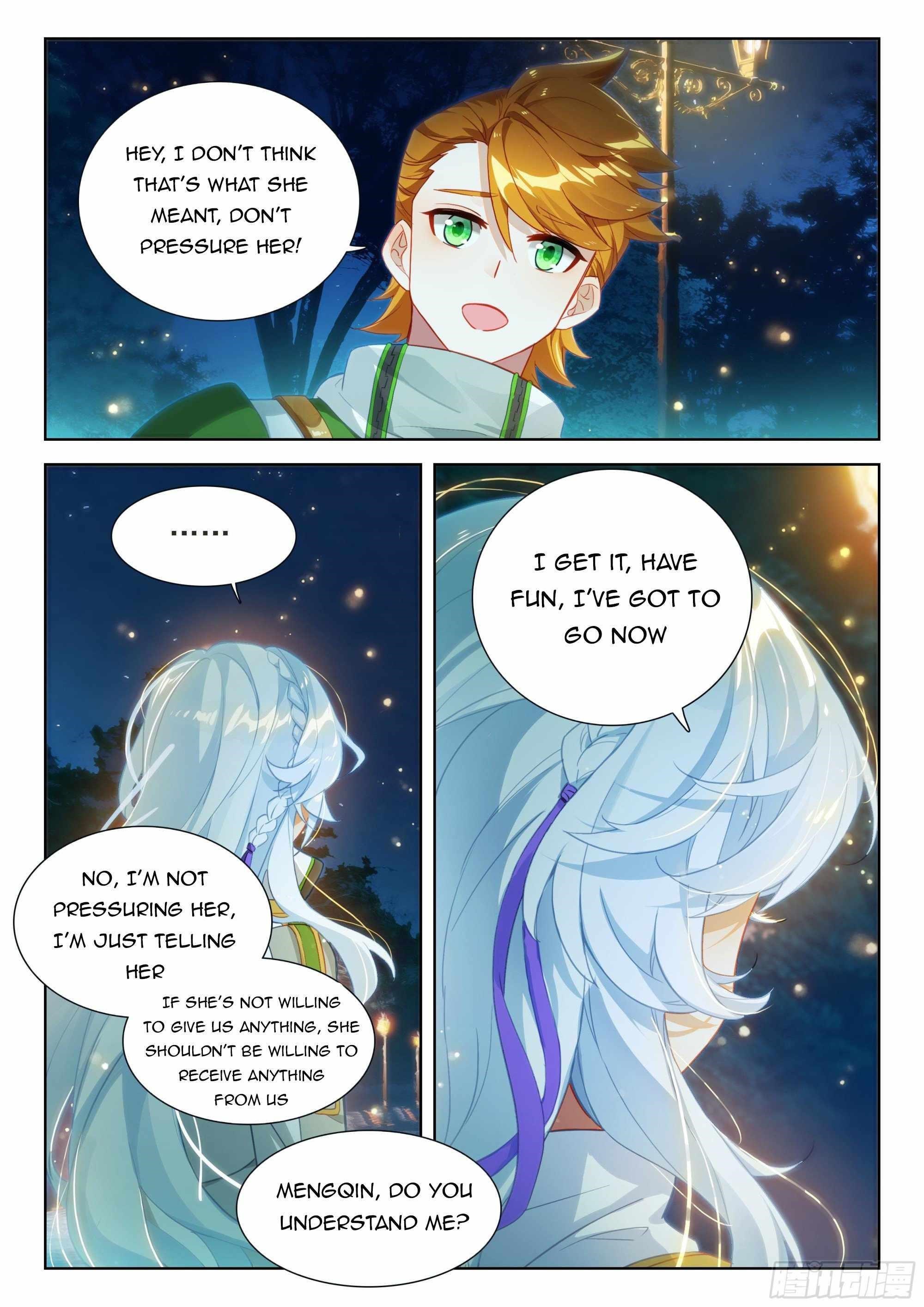 Soul Land IV - The Ultimate Combat Chapter 356 - Page 8