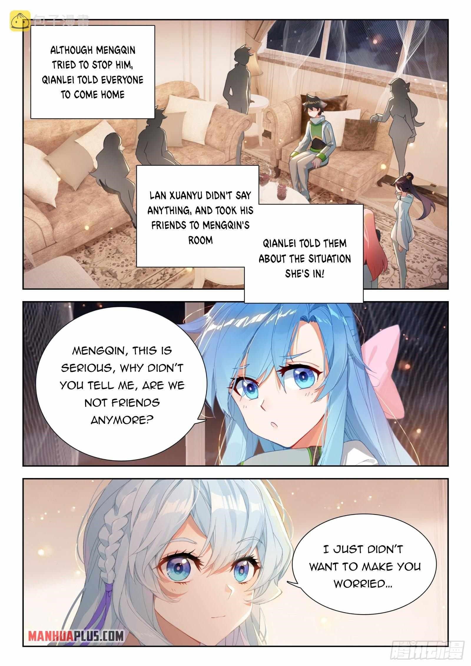 Soul Land IV - The Ultimate Combat Chapter 357.5 - Page 1