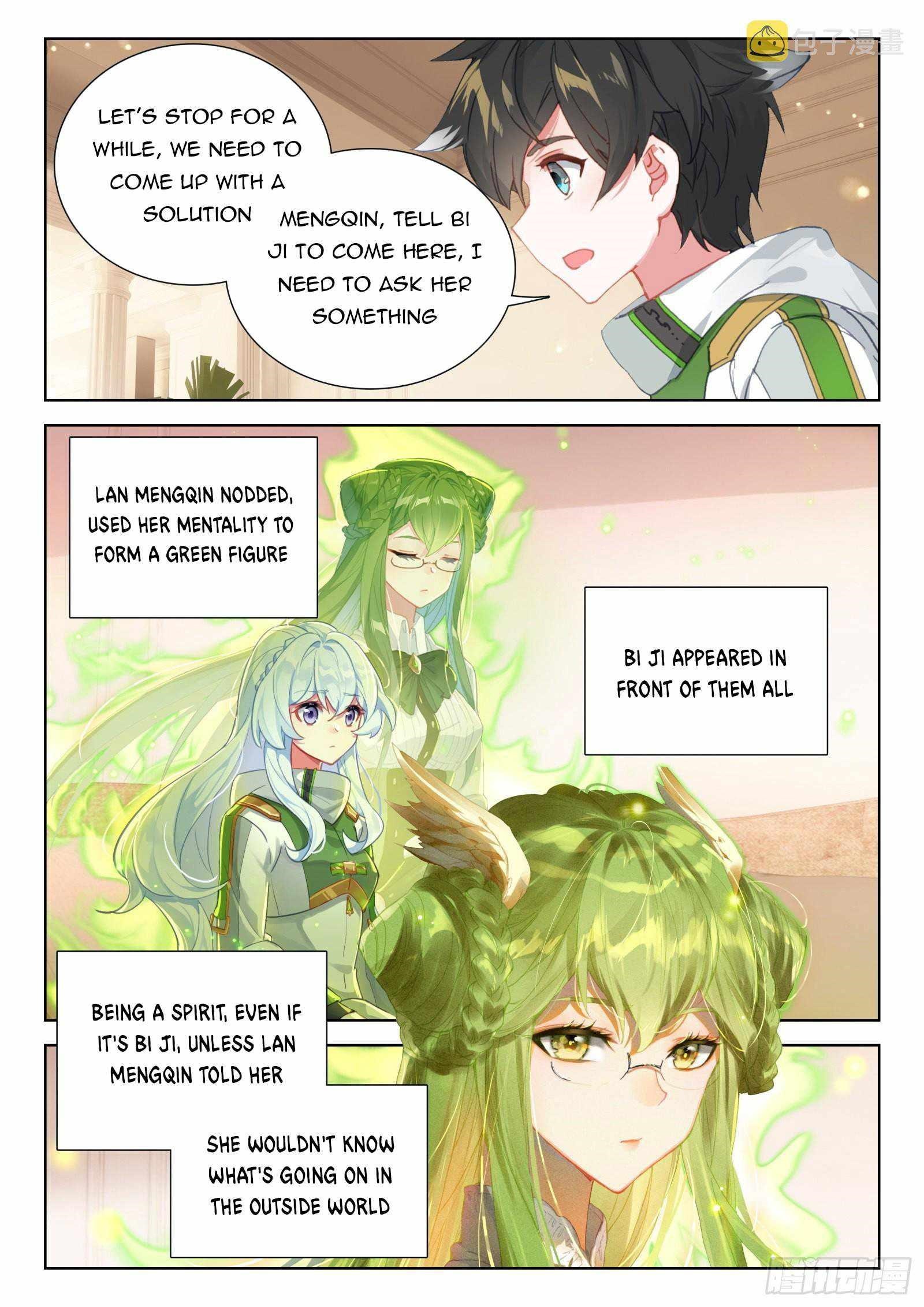 Soul Land IV - The Ultimate Combat Chapter 357.5 - Page 2