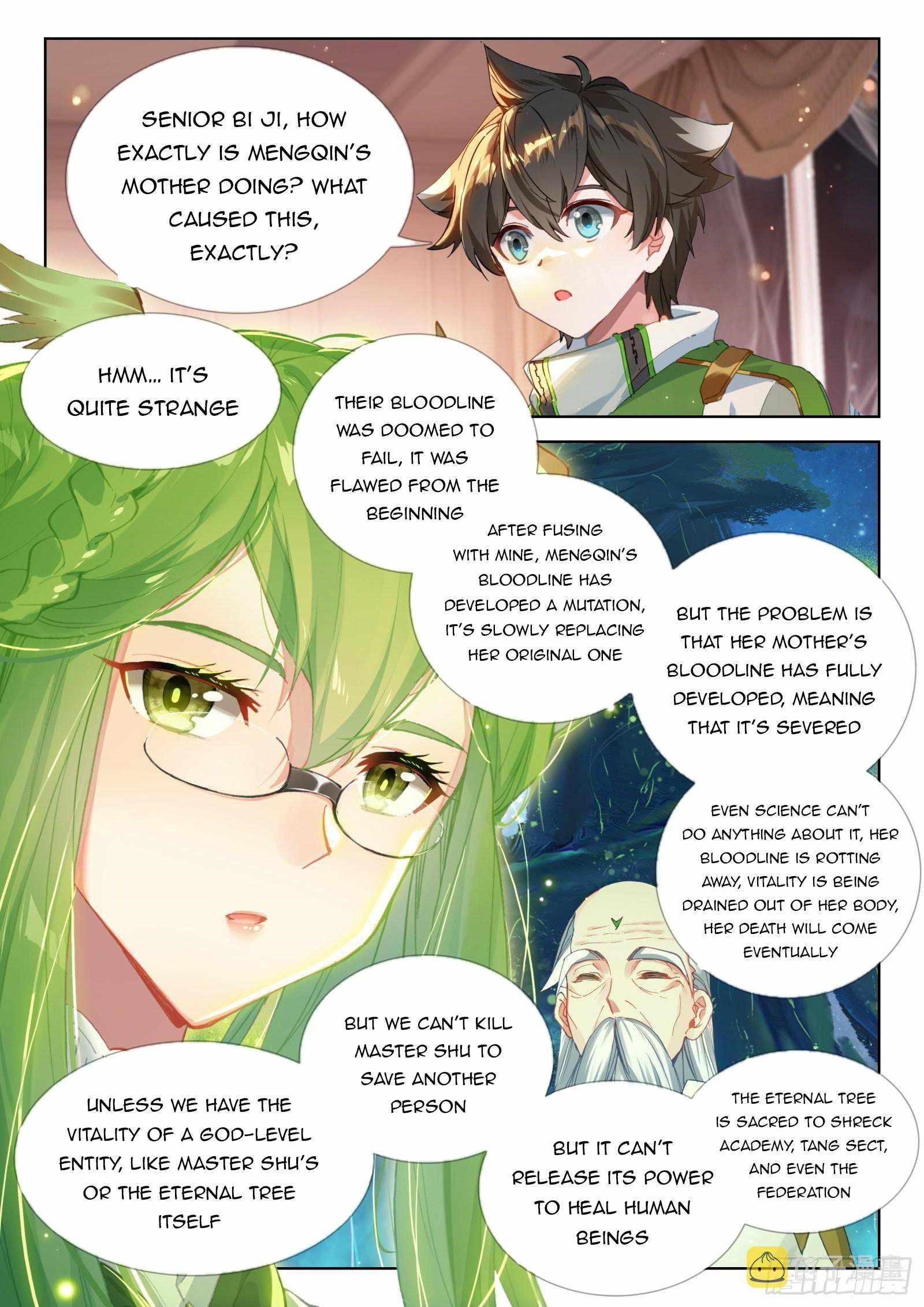 Soul Land IV - The Ultimate Combat Chapter 357.5 - Page 3