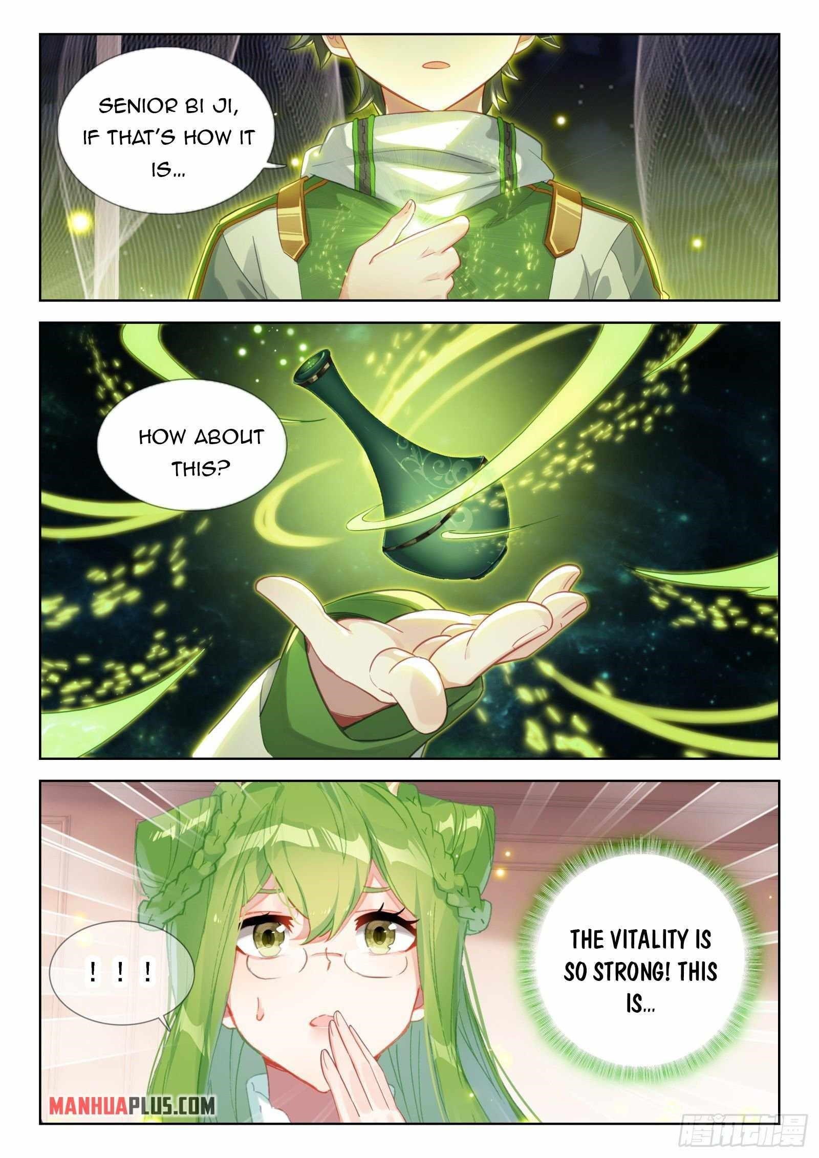 Soul Land IV - The Ultimate Combat Chapter 357.5 - Page 4